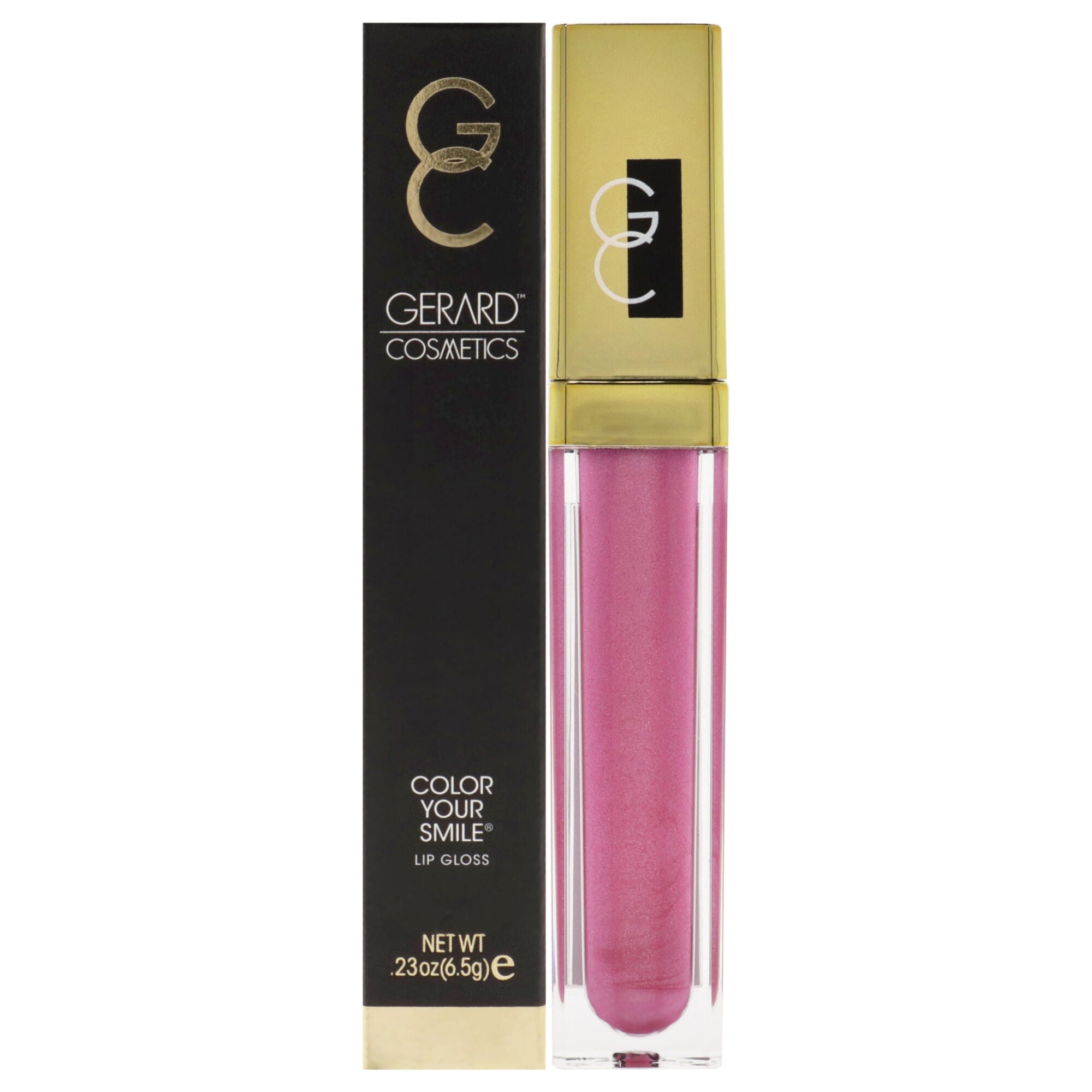 Color your Smile Lighted Lip Gloss - Pink Frosting by Gerard Cosmetic for Women - 0.23 oz Lip Gloss, See Description, hi-res image number 0