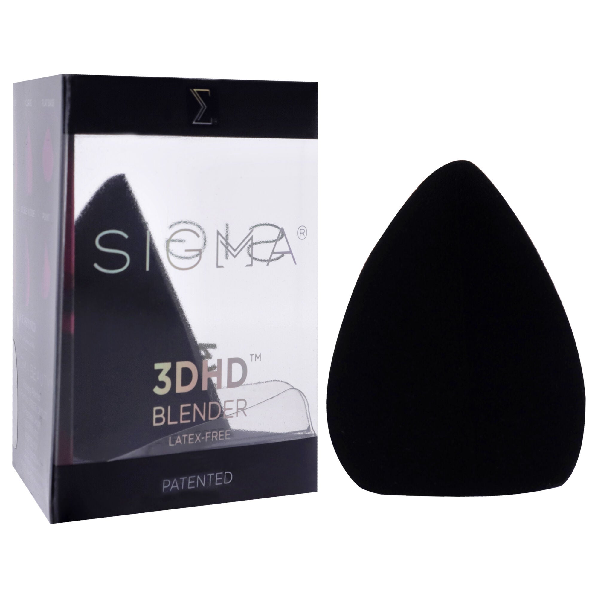 3DHD Blender - Black by SIGMA for Women - 1 Pc Sponge, , alternate image number 3