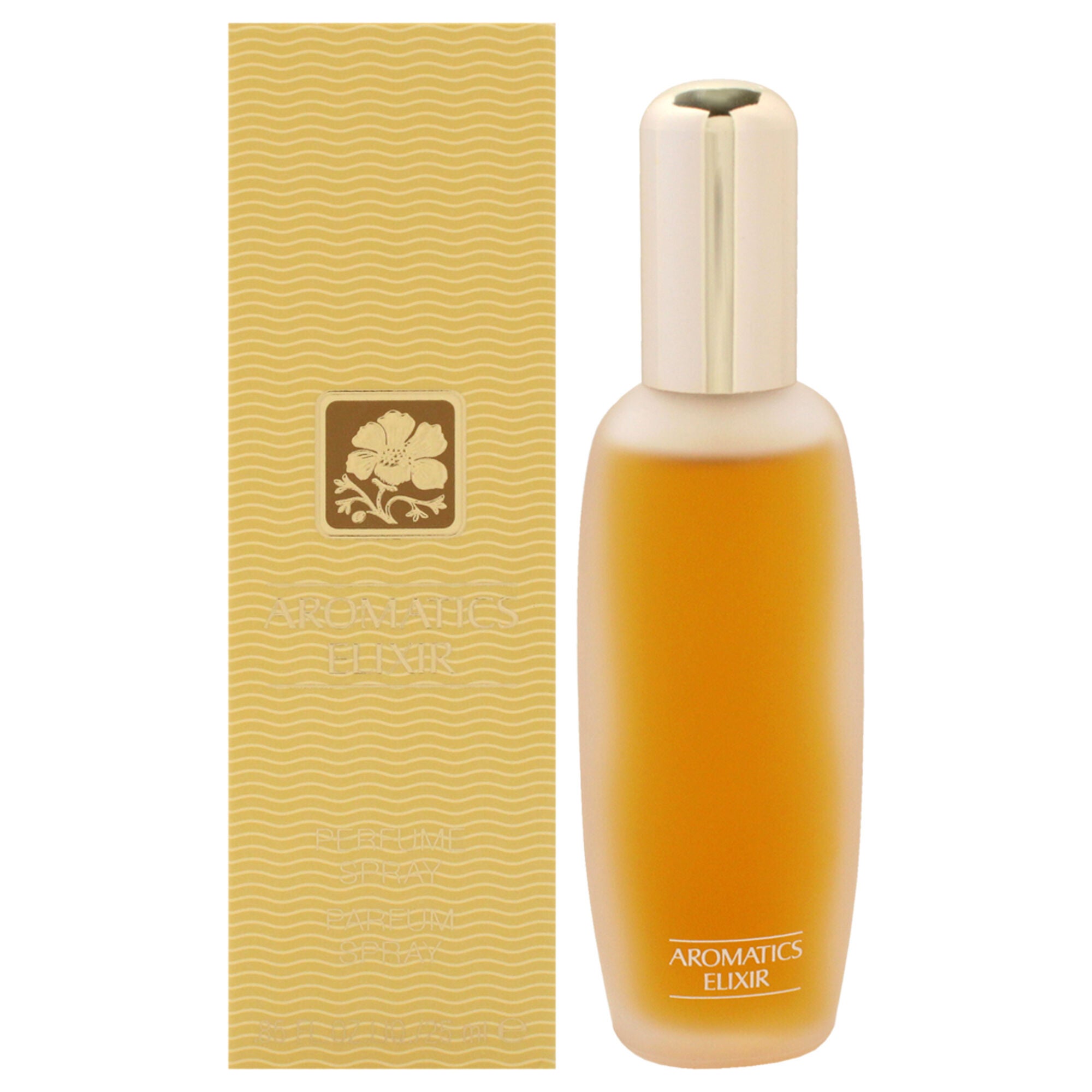 Aromatics Elixir by Clinique for Women - 0.85 oz Perfume Spray, See Description, hi-res image number 0