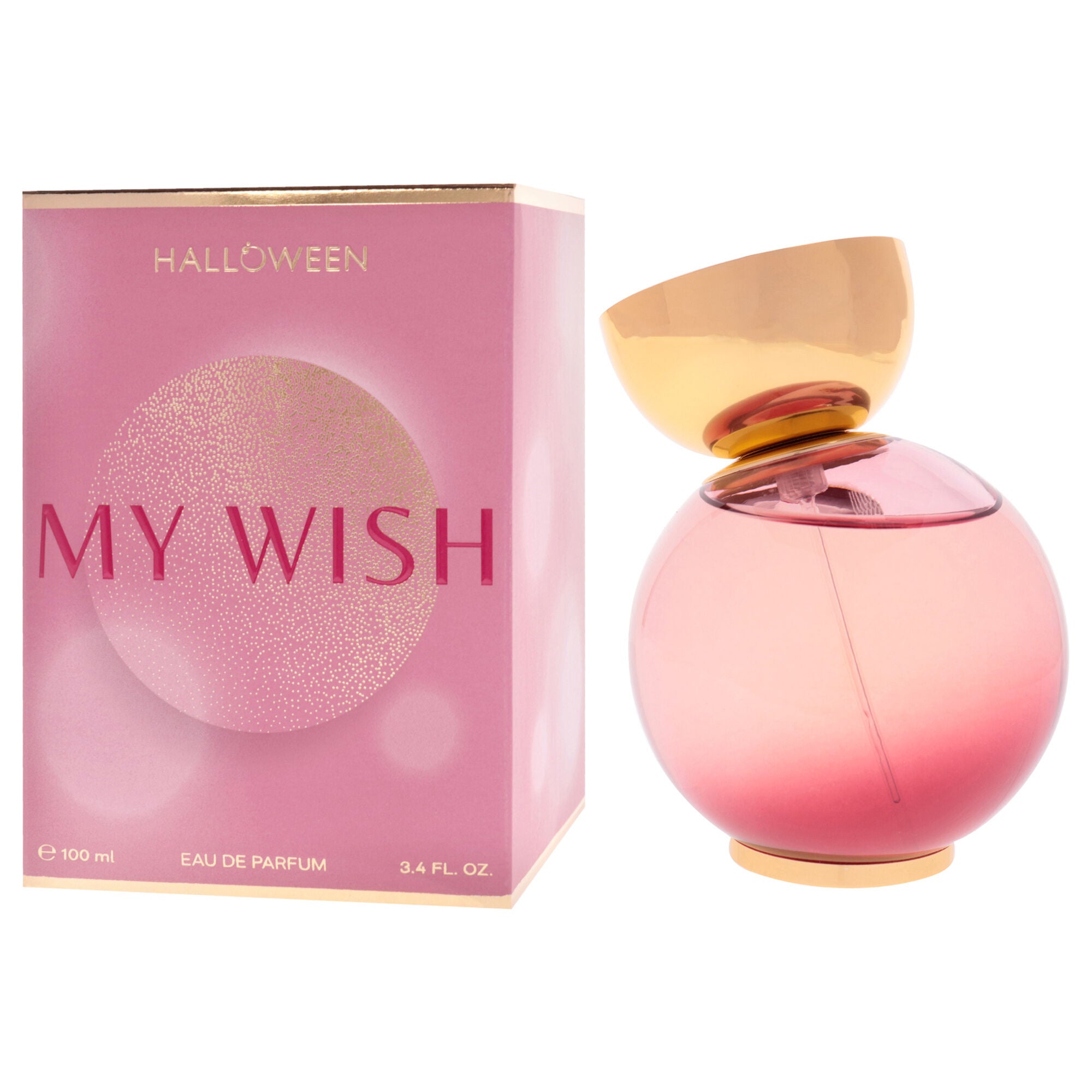 Halloween My Wish by J. Del Pozo for Women - 3.4 oz EDP Spray, Clear, alternate image number 3
