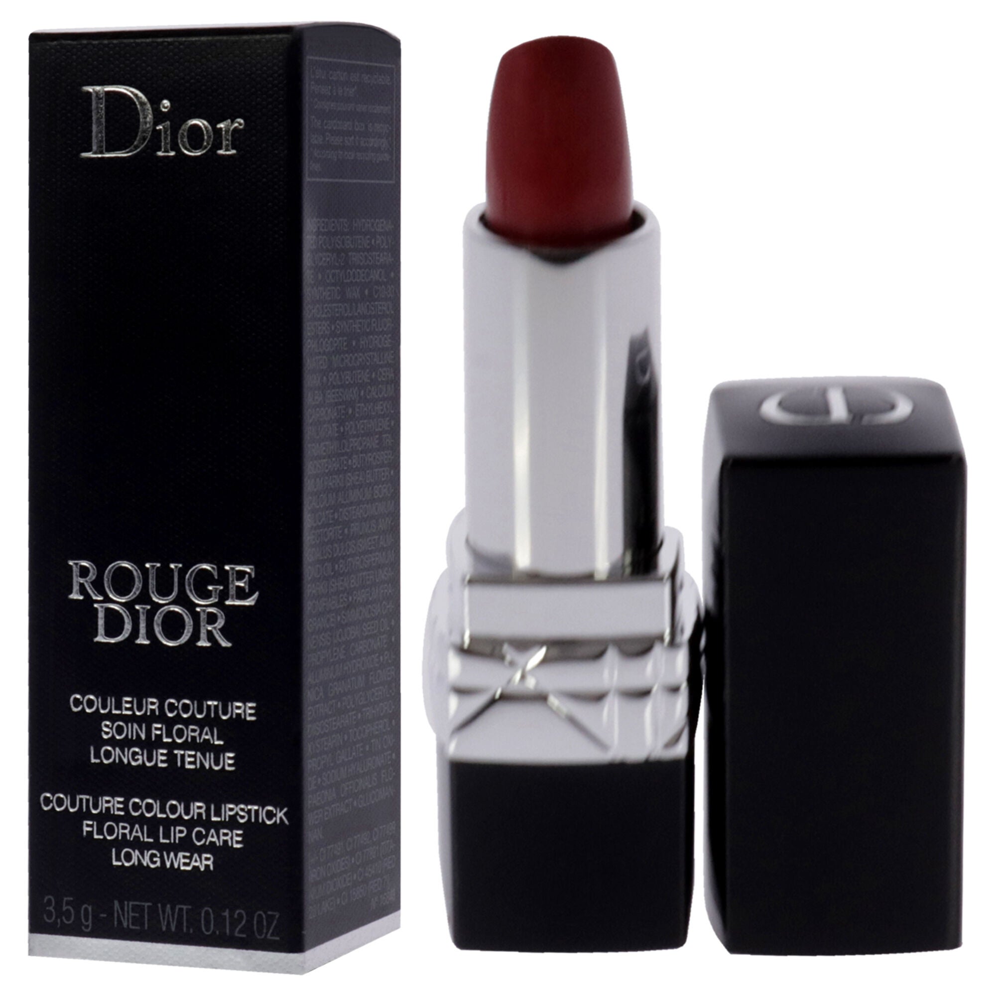 Rouge Dior Couture Lipstick Metallic - 525 Cherie by Christian Dior for Women - 0.12 oz Lipstick (Refillable), See Description, alternate image number 3