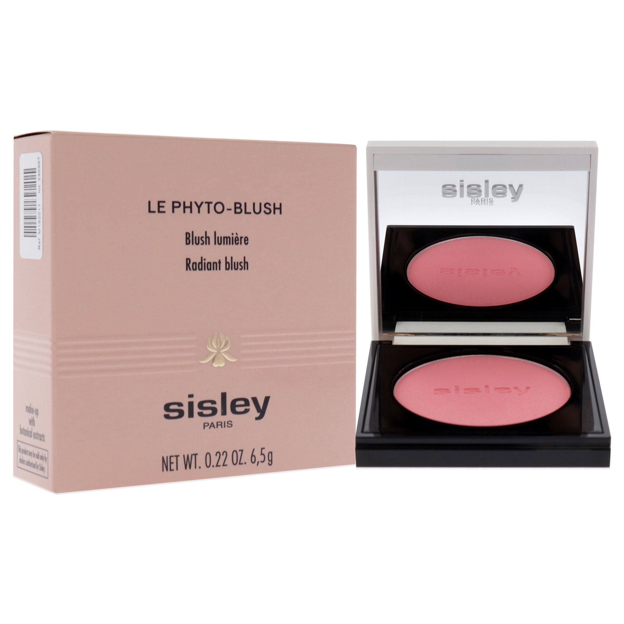 Le Phyto Blush - 01 Pink Peony by Sisley for Women - 0.22 oz Blush, See Description, alternate image number 2