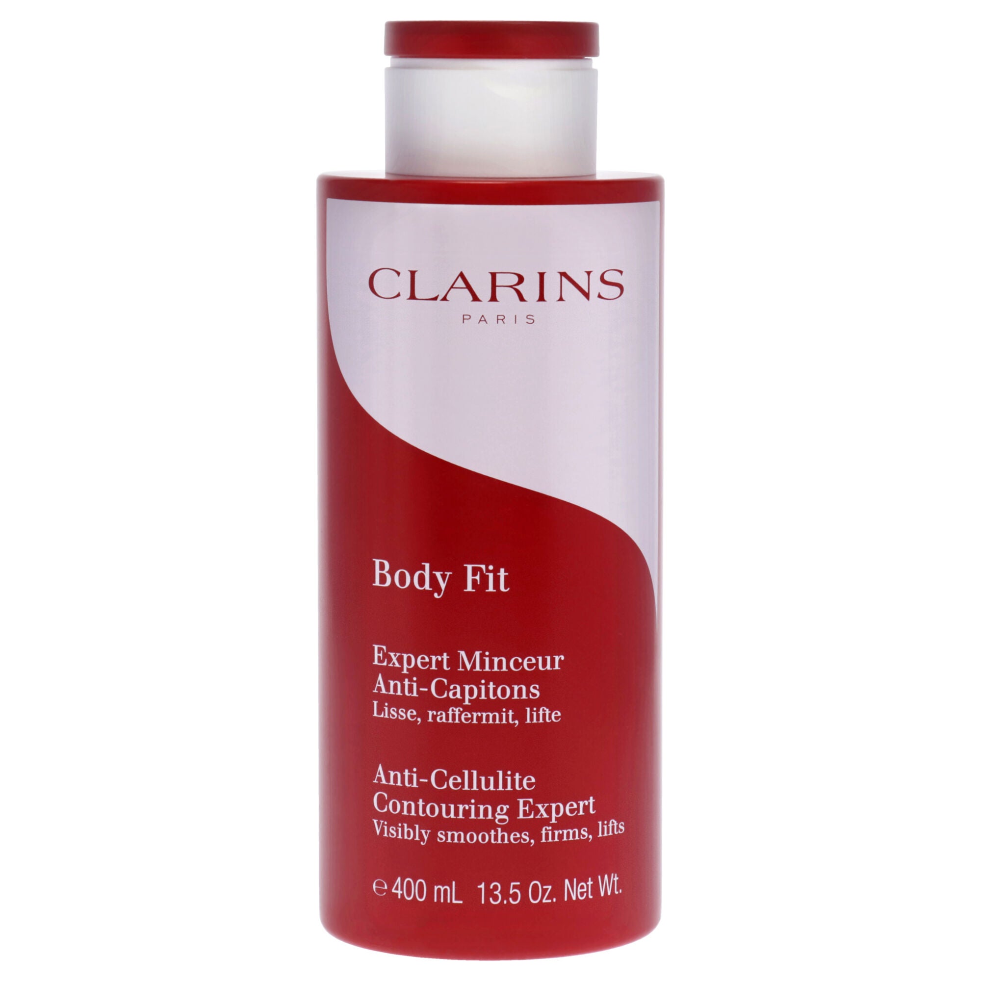 Body Fit Anti-Cellulite Contouring Expert by Clarins for Women - 13.5 oz Treatment, See Description, hi-res image number 0