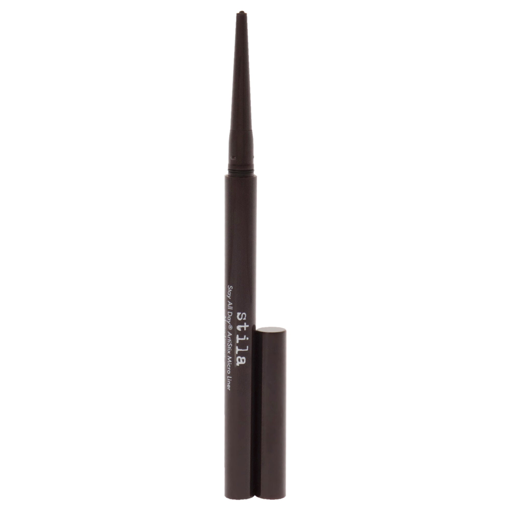 Stay All Day ArtiStix Micro Liner - Matte Dark Brown by Stila for Women - 0.002 oz Eyeliner, See Description, alternate image number 3