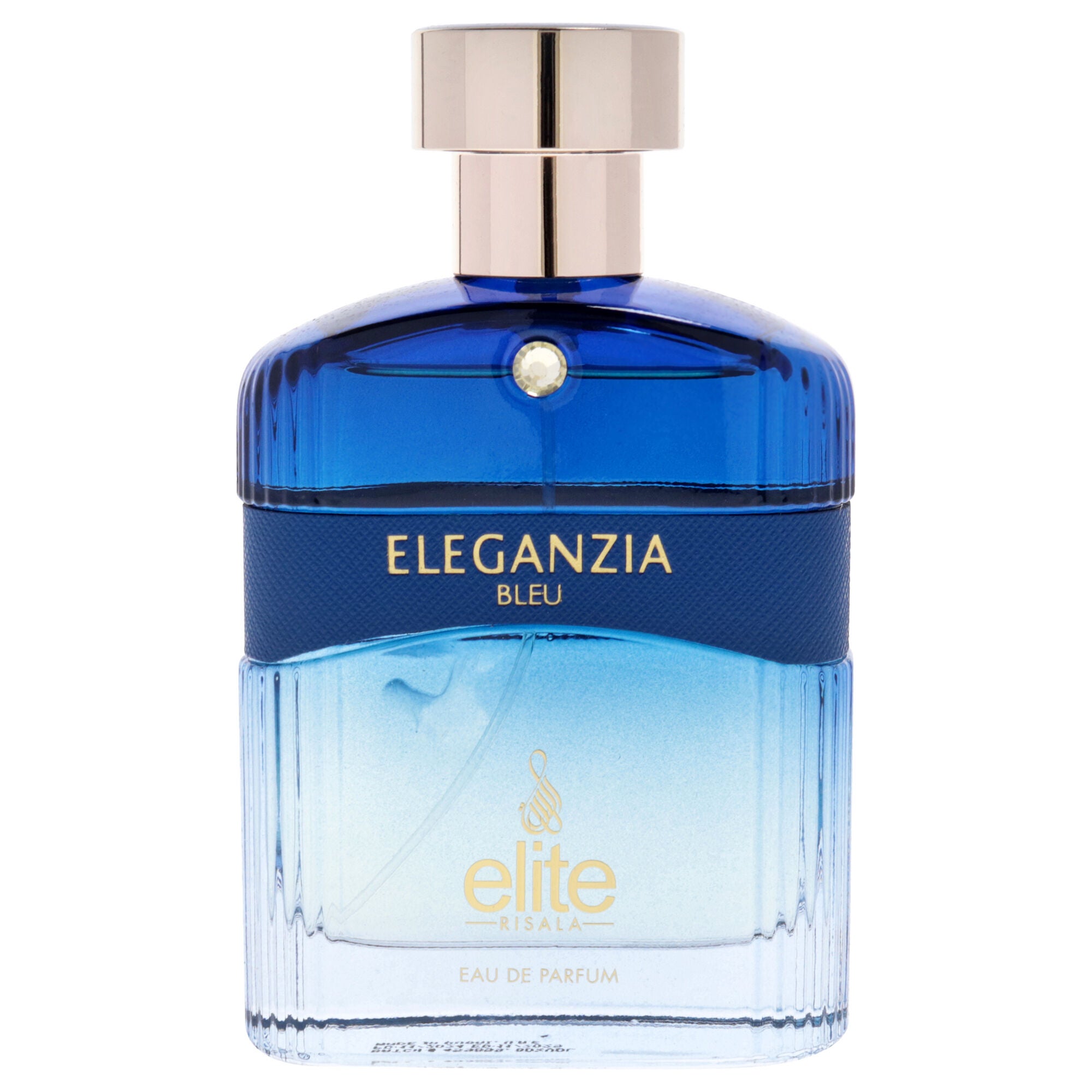 Elite - Eleganzia Bleu by Risala for Unisex - 3.4 oz EDP Spray, Clear, alternate image number 1