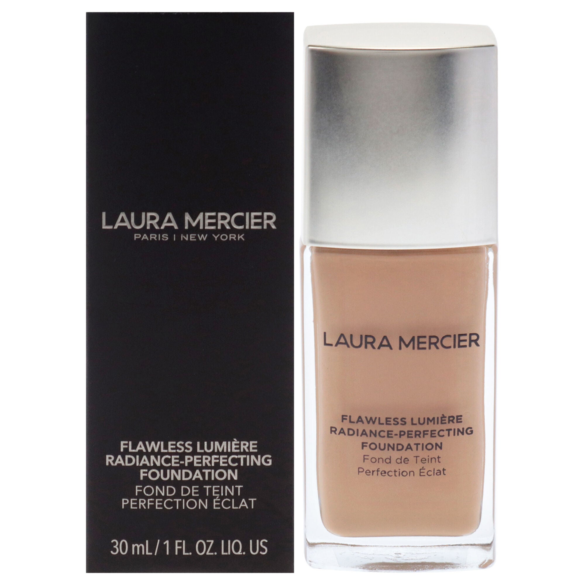 Flawless Lumiere Radiance-Perfecting Foundation - 3N1 Buff by Laura Mercier for Women - 1 oz Foundation, See Description, hi-res image number 0