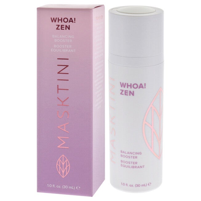 Whoa! Zen Balancing Booster by Masktini for Women - 1 oz Booster, See Description, alternate image number 3