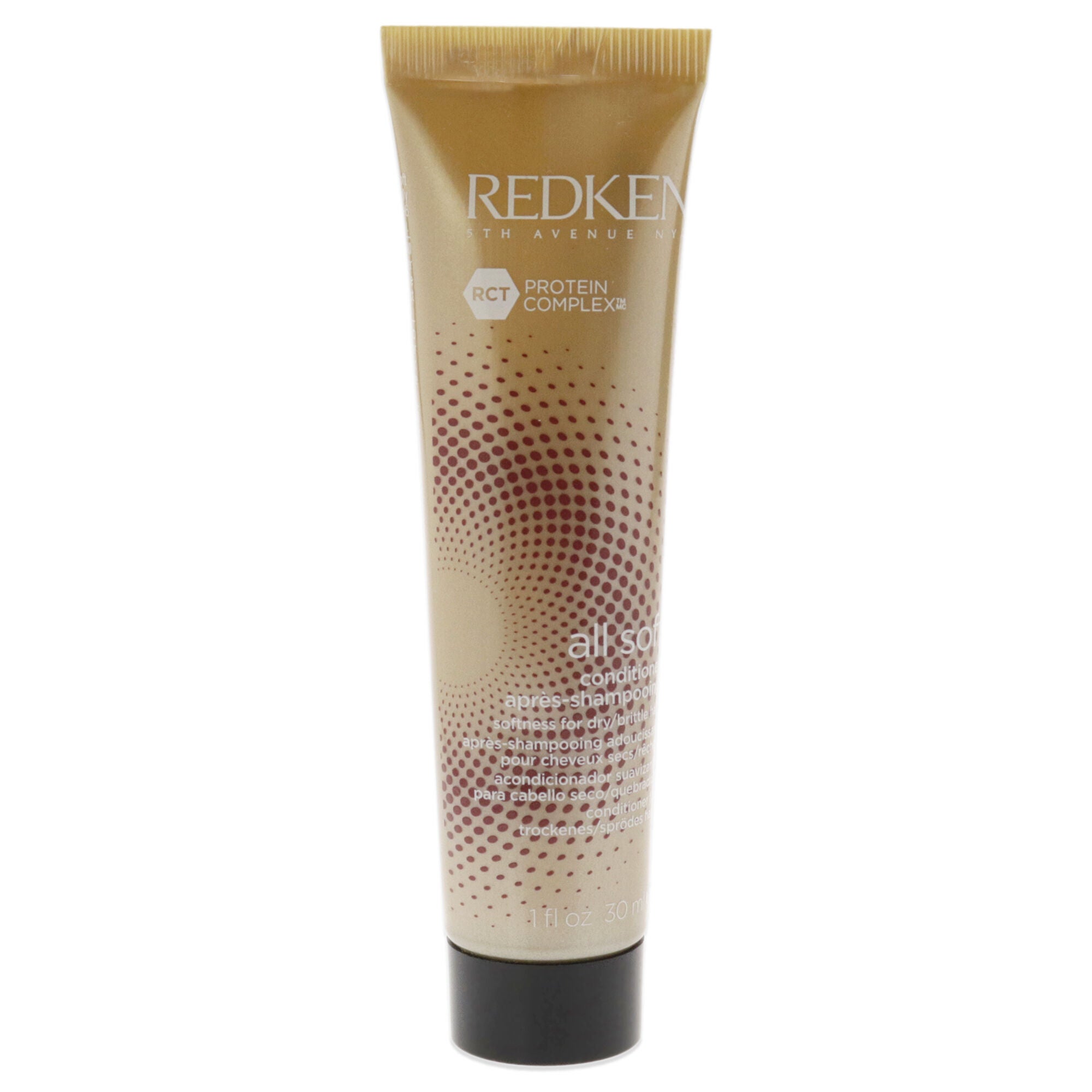 All Soft Conditioner by Redken for Unisex - 1 oz Conditioner, See Description, hi-res image number 0