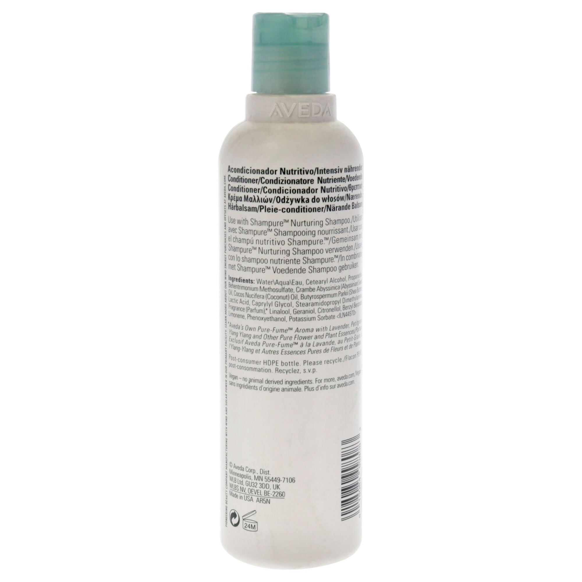 Shampure Conditioner by Aveda for Unisex - 8.5 oz Conditioner, See Description, alternate image number 2
