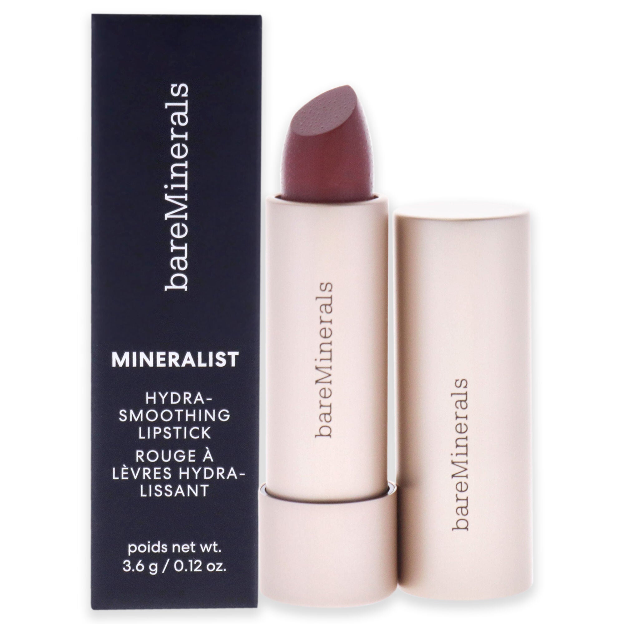 Mineralist Hydra-Smoothing Lipstick - Awareness by bareMinerals for Women - 0.12 oz Lipstick, See Description, hi-res image number 0