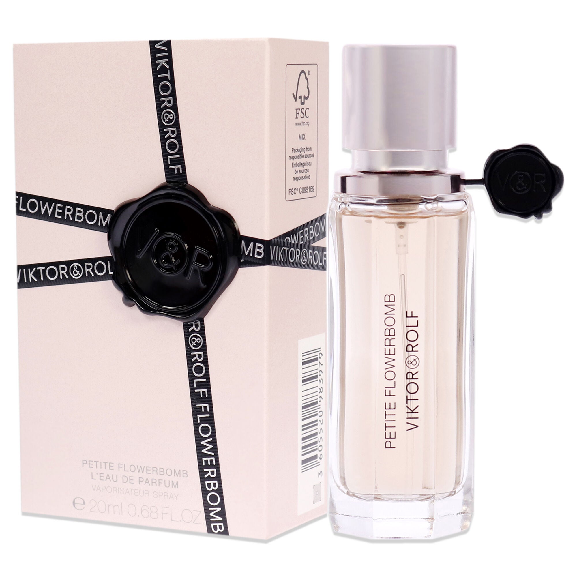 Flowerbomb by Viktor and Rolf for Women - 0.68 oz EDP Spray, See Description, alternate image number 3