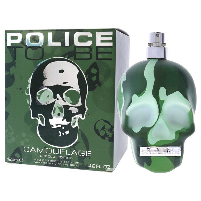 Police To Be Camouflage by Police for Men - 4.2 oz EDT Spray, , alternate image number null