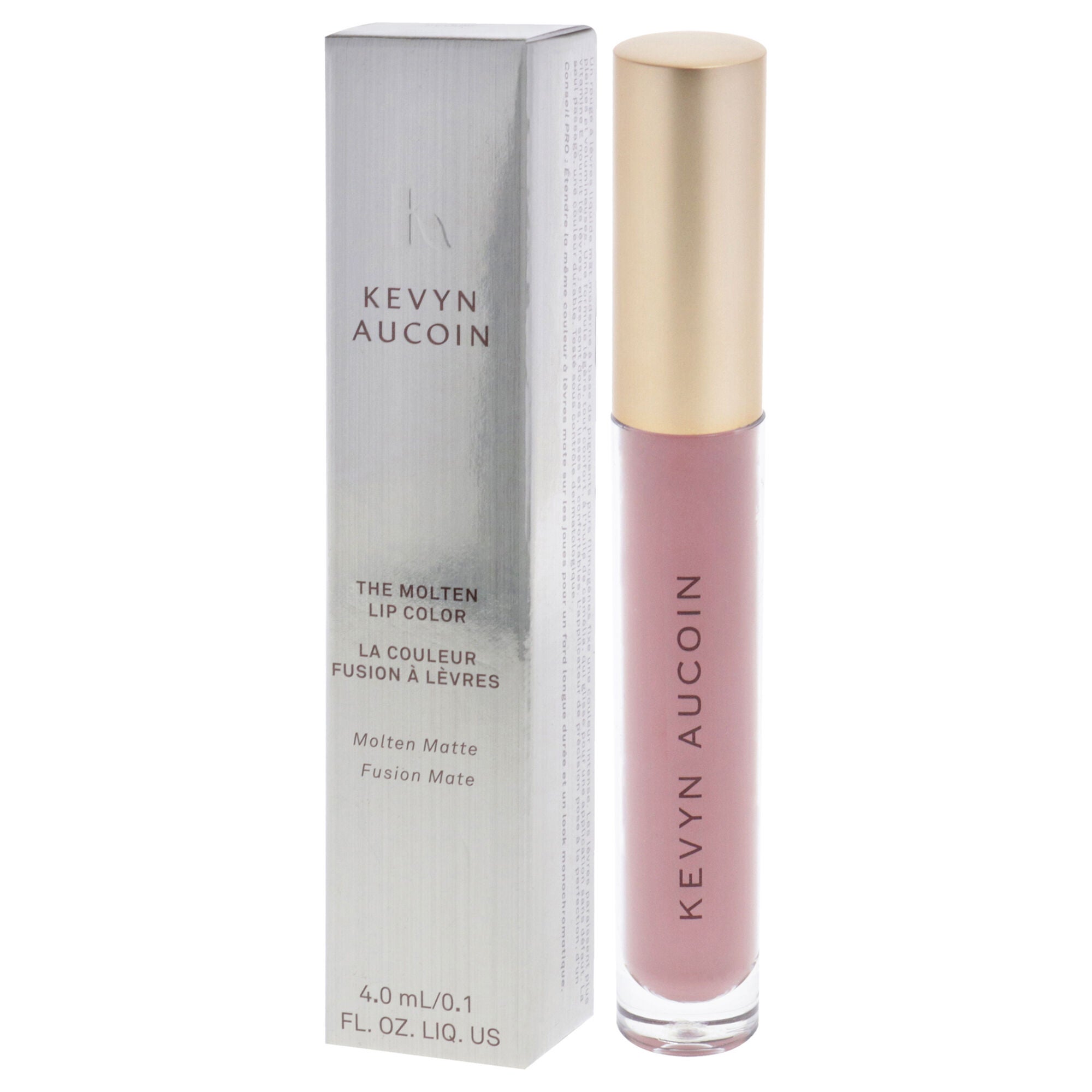 The Molten Lip Color - Nicole by Kevyn Aucoin for Women - 0.1 oz Lipstick, See Description, alternate image number 3