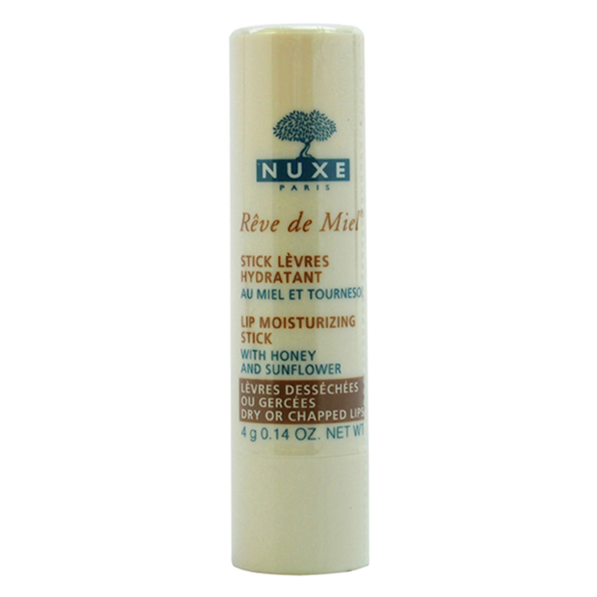 Reve de Miel - Lip Moisturizing Stick by Nuxe for Unisex - 0.14 oz Lip Moisturizer, See Description, hi-res image number 0