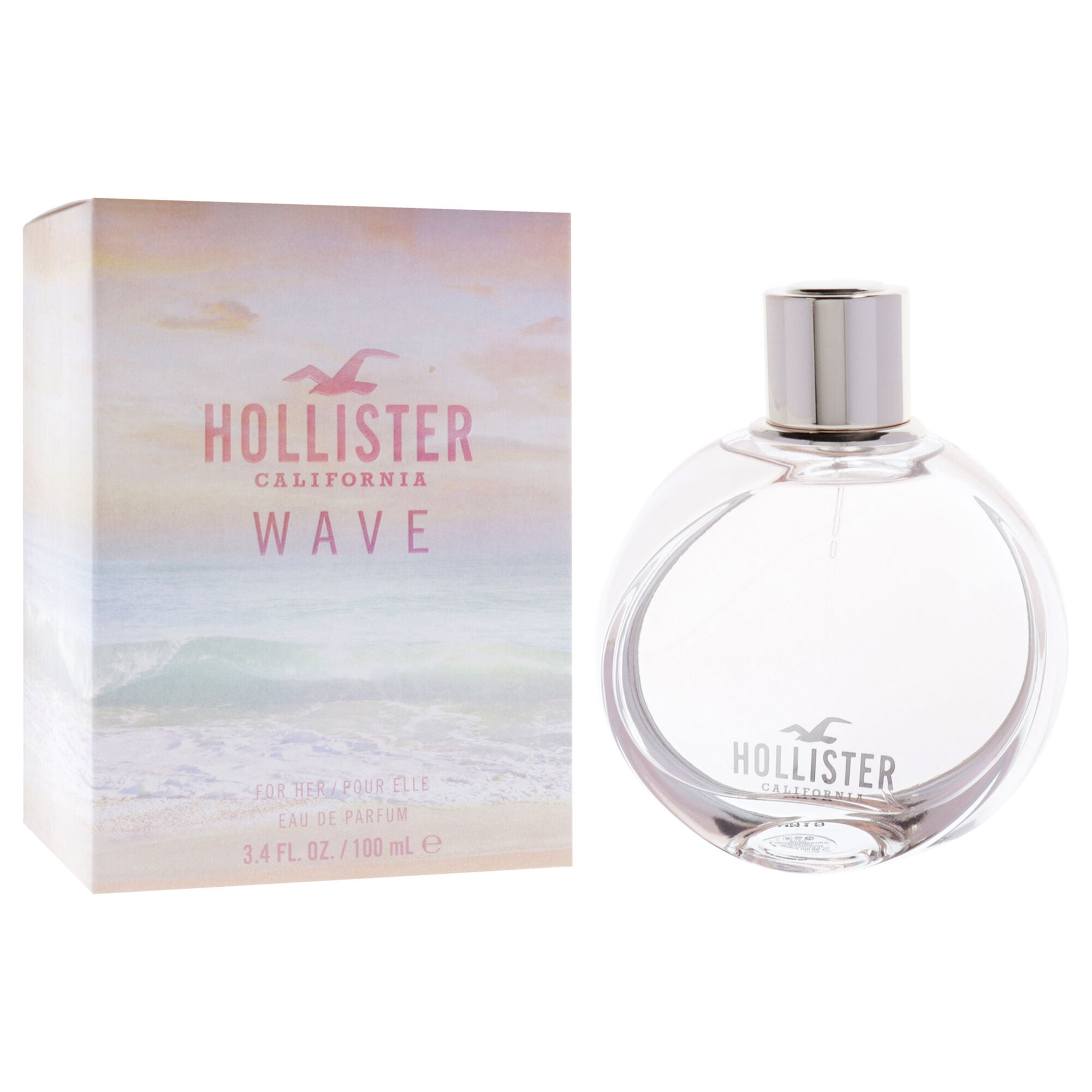 Wave by Hollister for Women - 3.4 oz EDP Spray, See Description, alternate image number 1