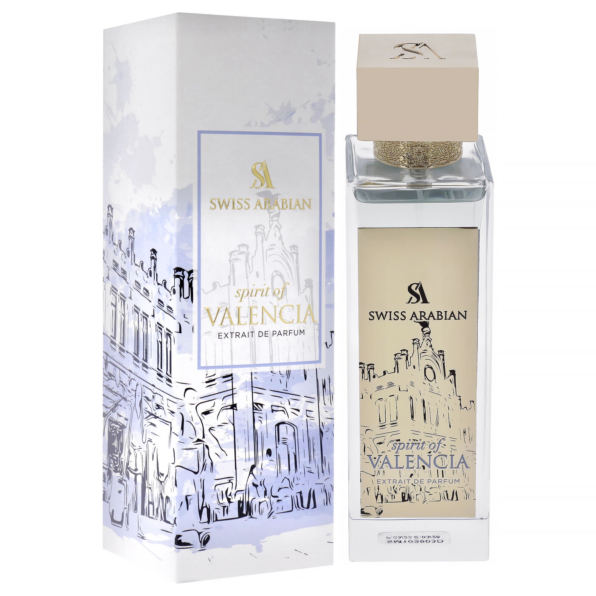 Spirit of Valencia by Swiss Arabian for Unisex - 3.4 oz EDP Spray, See Description, alternate image number 1