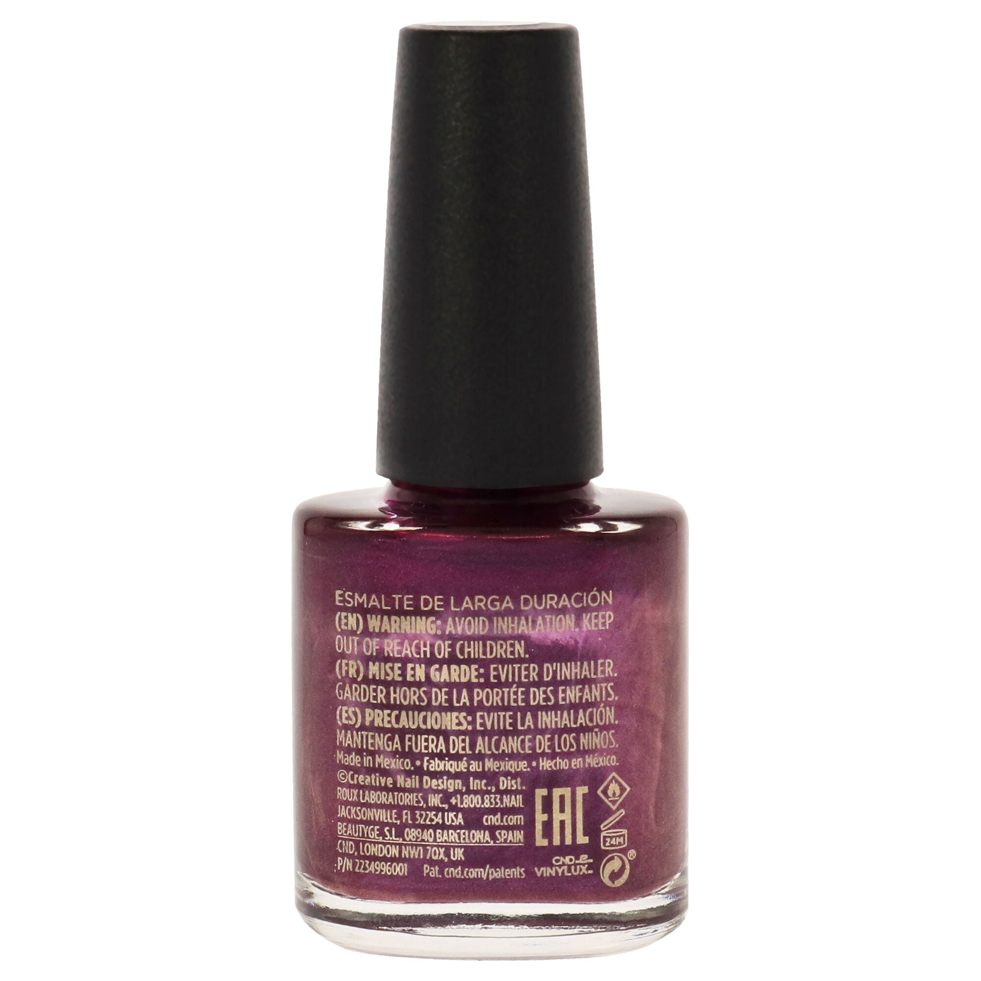 Vinylux Weekly Polish - 169 Tango Passion by CND for Women - 0.5 oz Nail Polish, , alternate image number 3