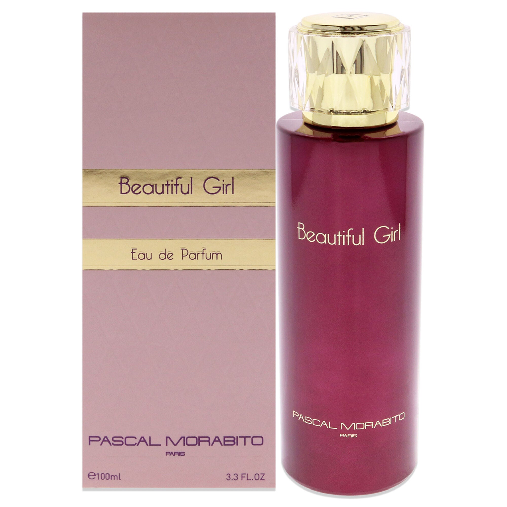 Beautiful Girl by Pascal Morabito for Women - 3.3 oz EDP Spray, See Description, hi-res image number 0