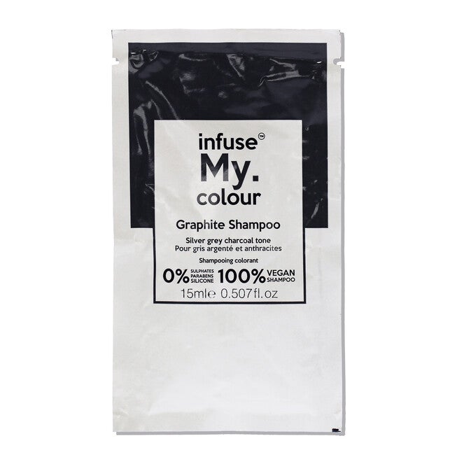 Graphite Shampoo by Infuse My Colour for Unisex - 0.507 oz Shampoo, See Description, hi-res image number 0