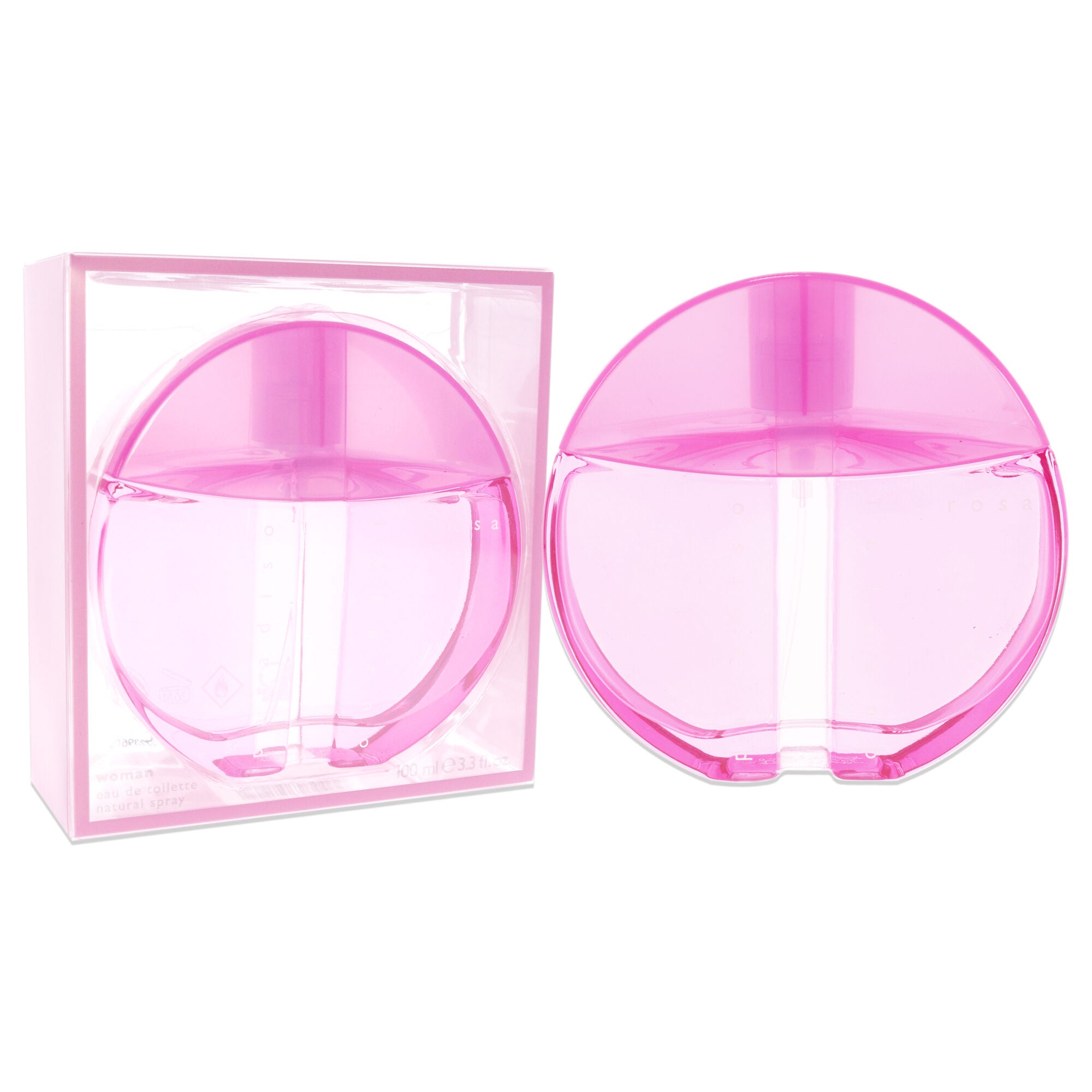 Paradiso Inferno Pink by United Colors of Benetton for Women - 3.3 oz EDT Spray, Clear, alternate image number 2