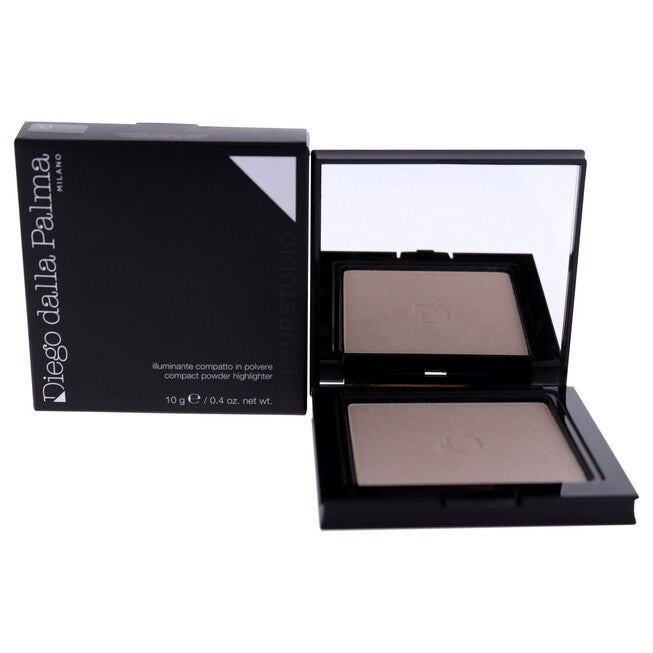 Compact Powder Highlighter - 30 Cold Pink by Diego Dalla Palma for Women - 0.4 oz Highlighter, NA, hi-res image number null