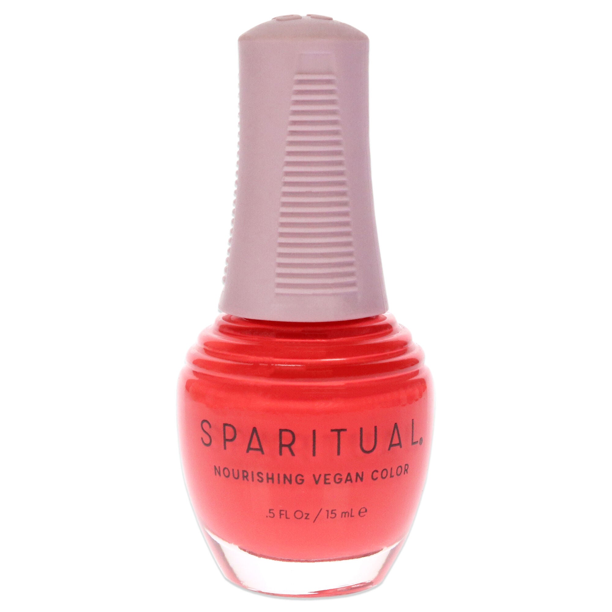 Nourishing Vegan Color - Optimistic by SpaRitual for Women - 0.5 oz Nail Polish, See Description, hi-res image number 0