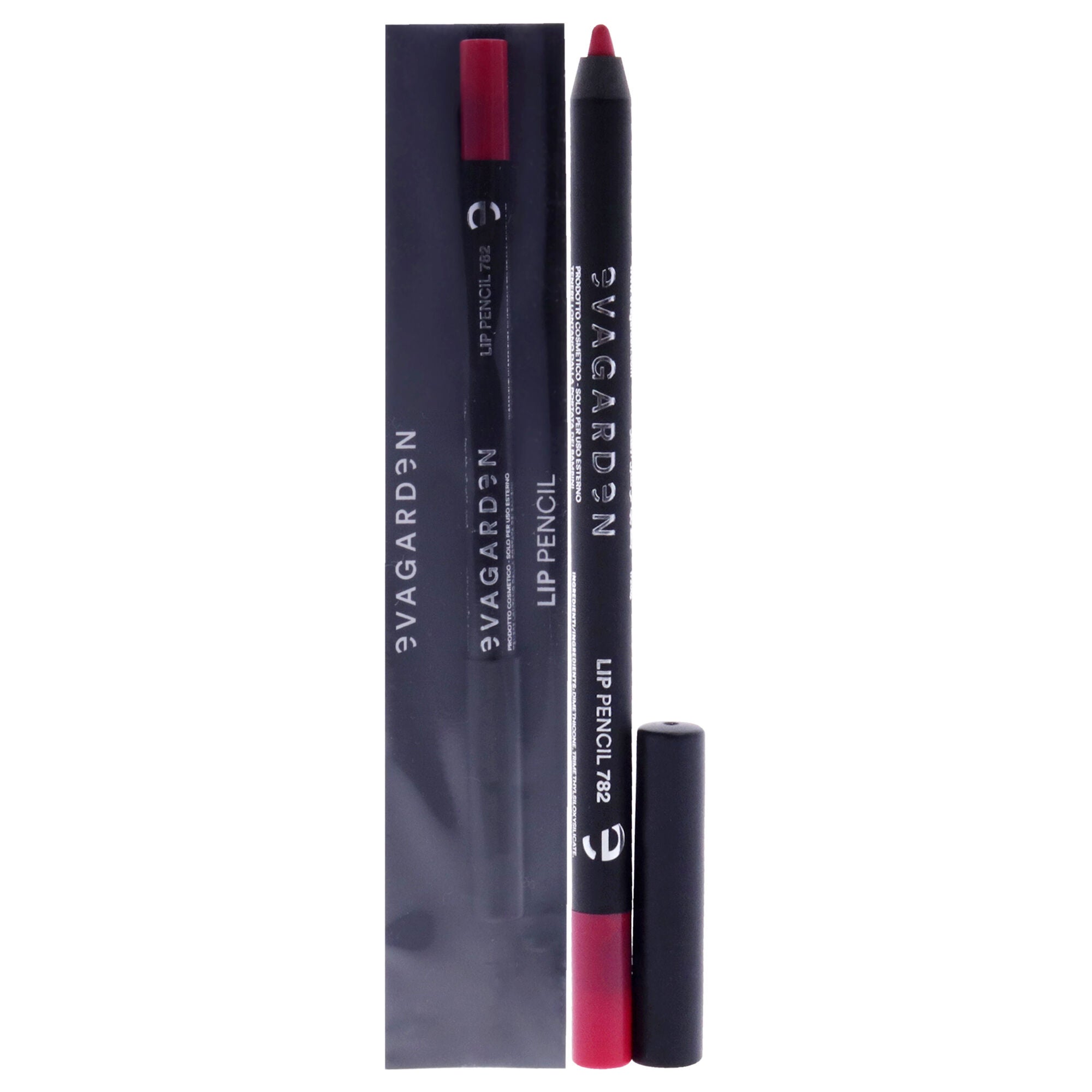 Superlast Lip Pencil - 782 Funny Kiss by Evagarden for Women - 0.04 oz Lip Pencil, See Description, hi-res image number 0