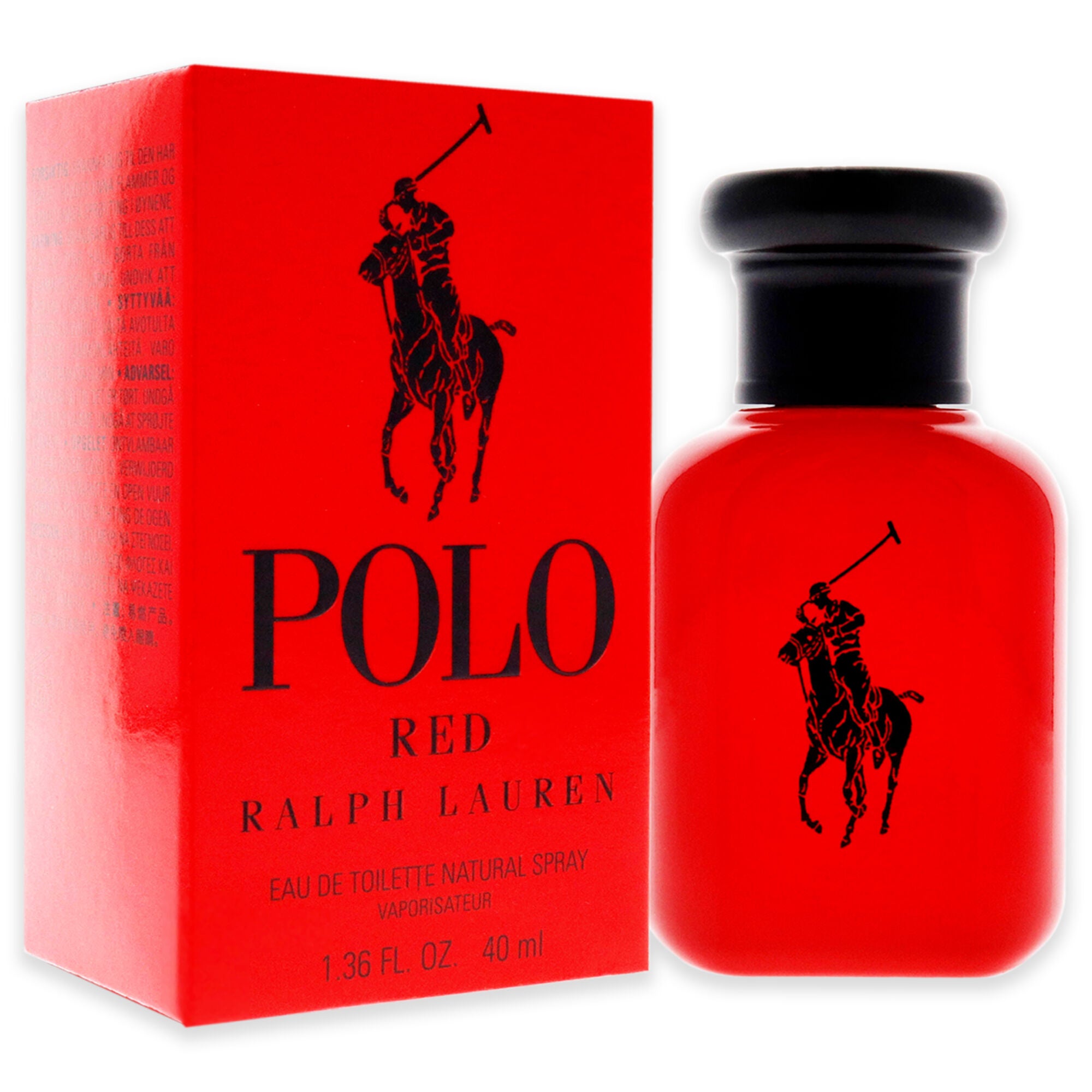 Polo Red by Ralph Lauren for Men - 1.36 oz EDT Spray, , alternate image number 7