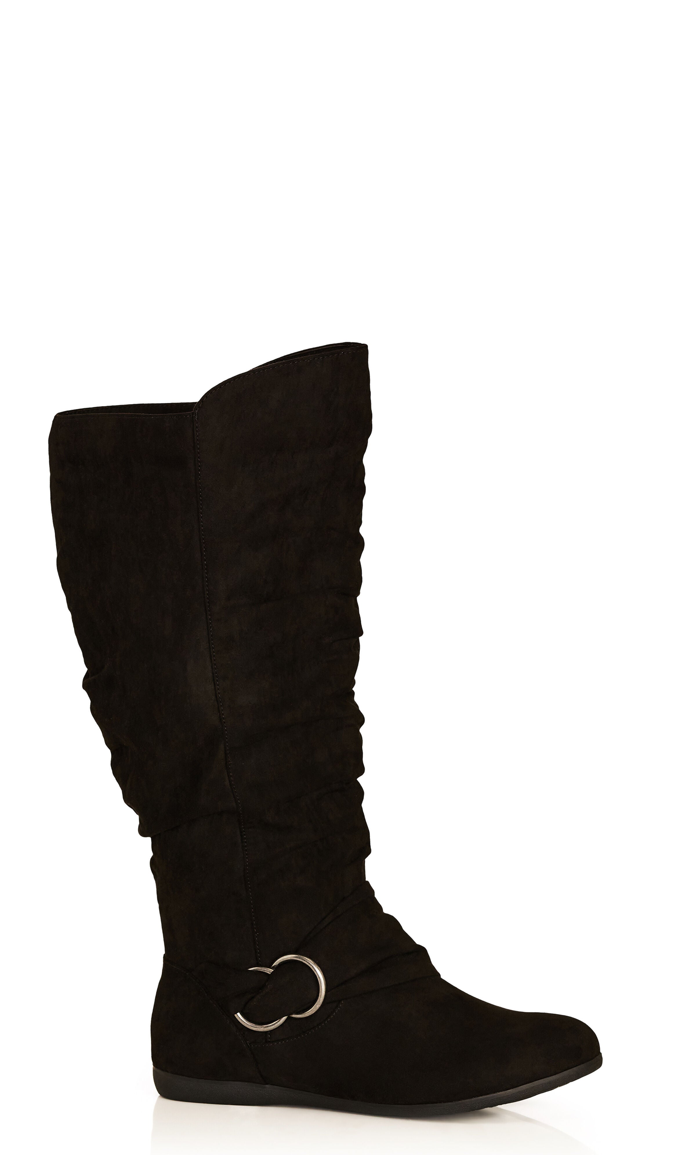 WIDE FIT Sasha Tall Boot - black, Black, hi-res image number 0