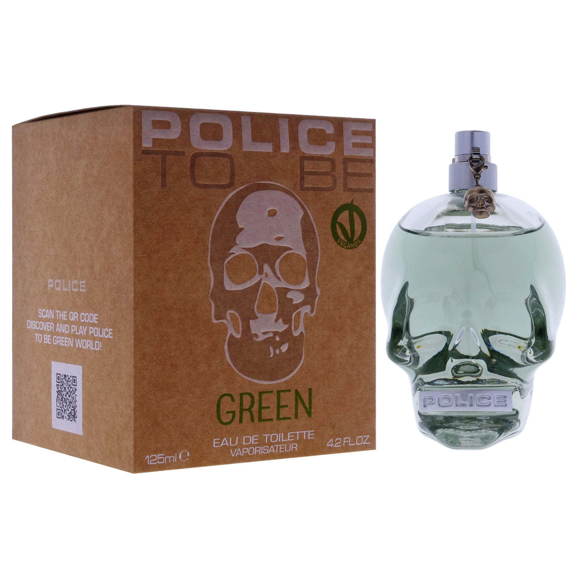 Police To Be Green by Police for Unisex - 4.2 oz EDT Spray, See Description, alternate image number 1
