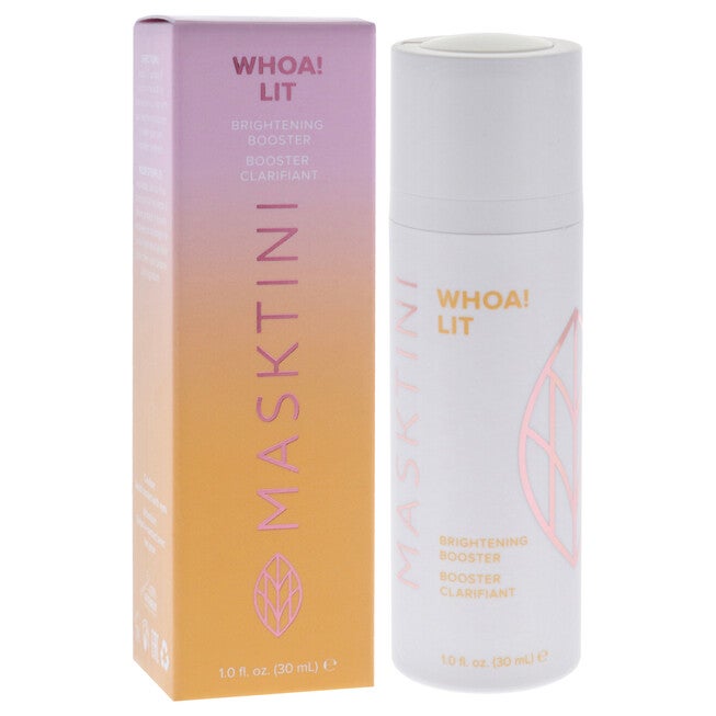 Whoa! Lit Brightening Booster by Masktini for Women - 1 oz Booster, See Description, alternate image number 2