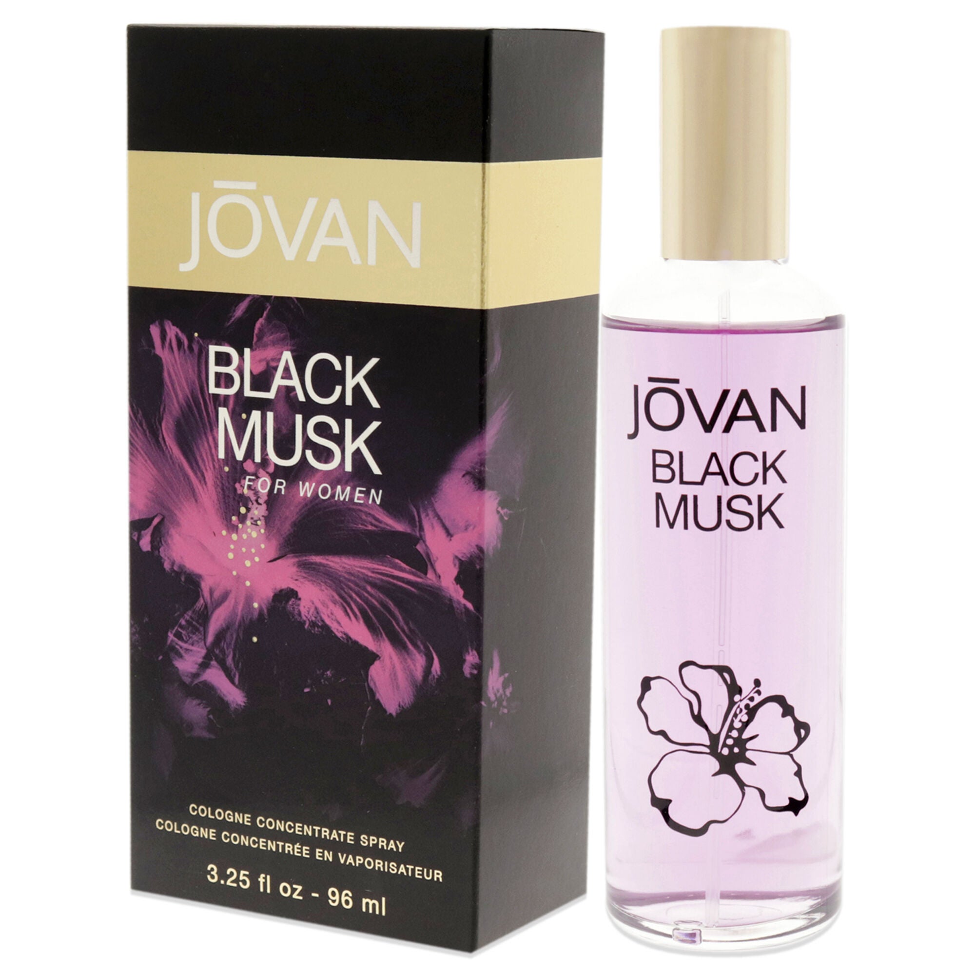 Jovan Black Musk by Jovan for Women - 3.25 oz Cologne Concentrate Spray, See Description, alternate image number 3