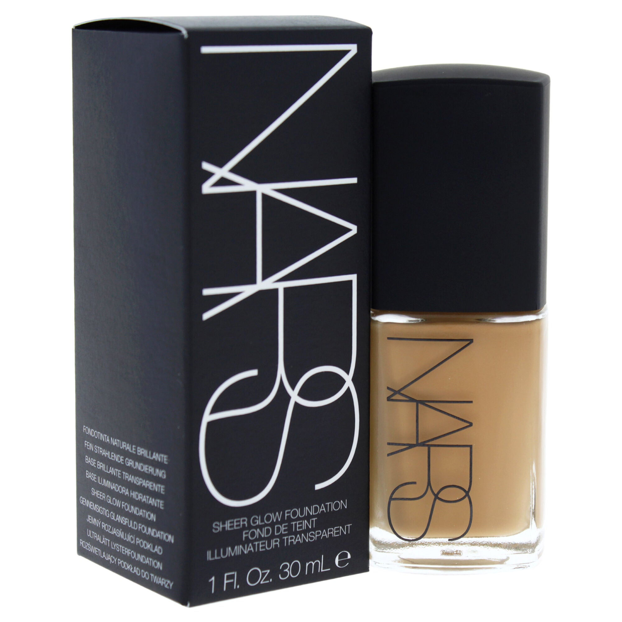 Sheer Glow Foundation - Tahoe/Medium-Dark by NARS for Women - 1 oz Foundation, , alternate image number 5