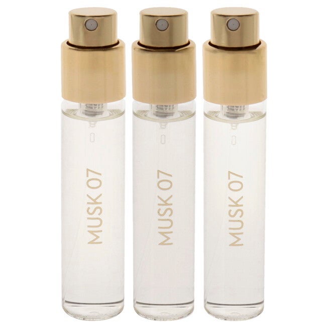 Musk 07 by Swiss Arabian for Unisex - 3 Pc Mini Gift Set 3 x 1oz EDP Spray (Refill), NA, alternate image number null