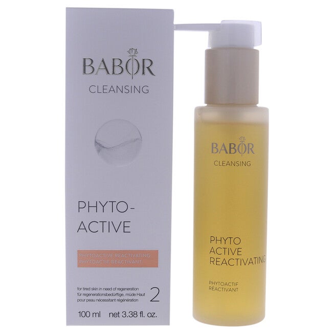 Phytoactive Reactivating Cleanser by Babor for Women - 3.38 oz Cleanser, NA, hi-res image number 0