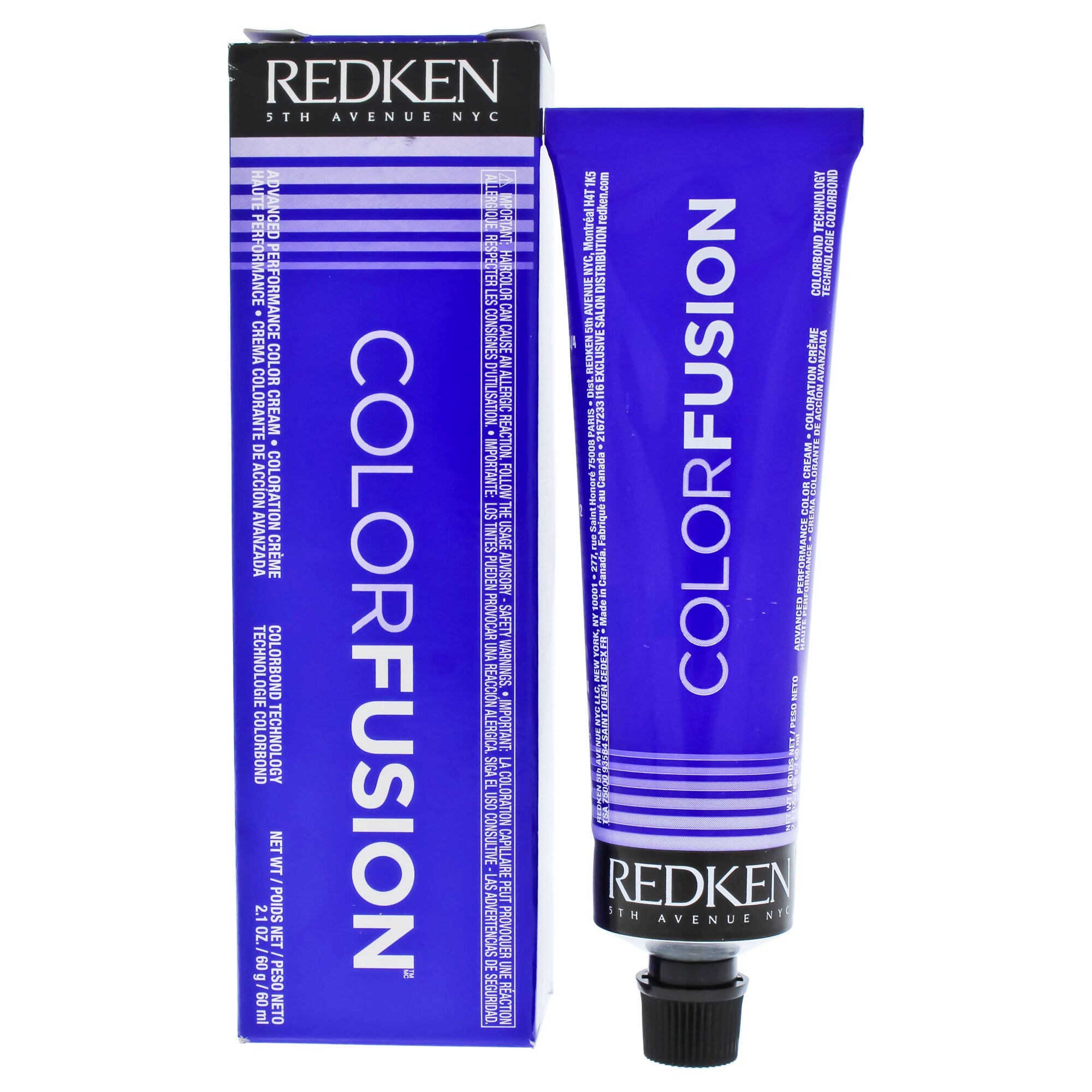 Color Fusion Color Cream Cool Fashion - 9Gv Gold/Violet by Redken for Unisex - 2.1 oz Hair Color, See Description, hi-res image number 0