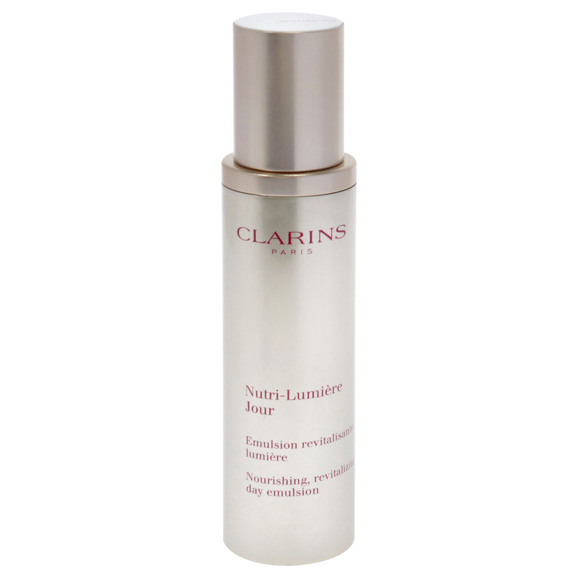 Nutri-Lumiere Day Emulsion by Clarins for Unisex - 1.6 oz Emulsion, See Description, alternate image number 1