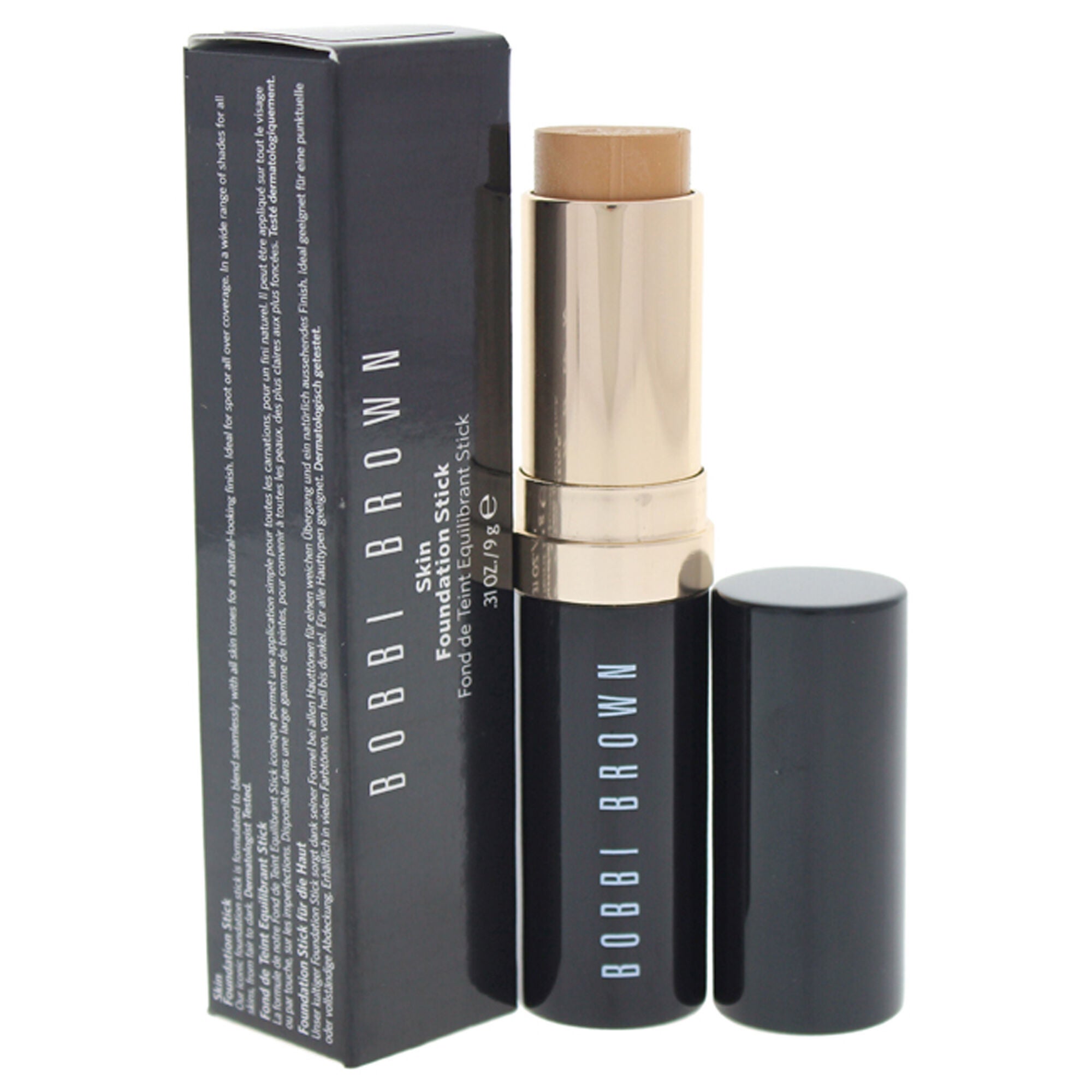 Skin Foundation Stick - 3.5 Warm Beige by Bobbi Brown for Women - 0.31 oz Foundation, Beige, hi-res image number 0