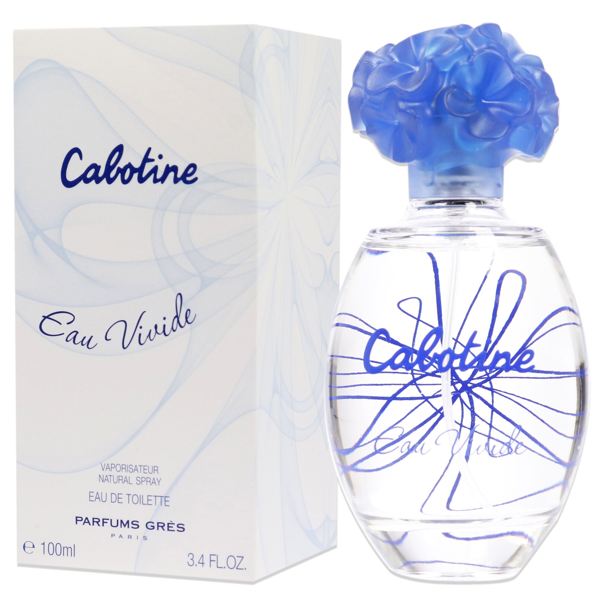 Cabotine Eau Vivide by Parfums Gres for Women - 3.4 oz EDT Spray, See Description, alternate image number 3