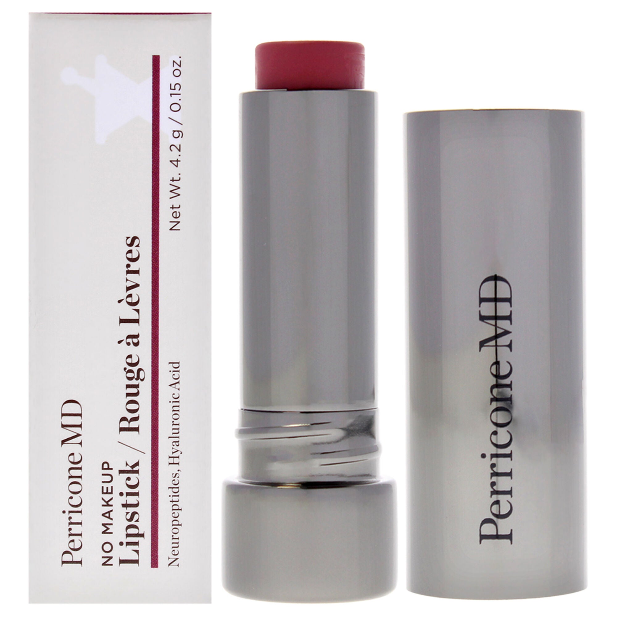 No Makeup Lipstick SPF 15 - Rose by Perricone MD for Women - 0.15 oz Lipstick, See Description, hi-res image number 0