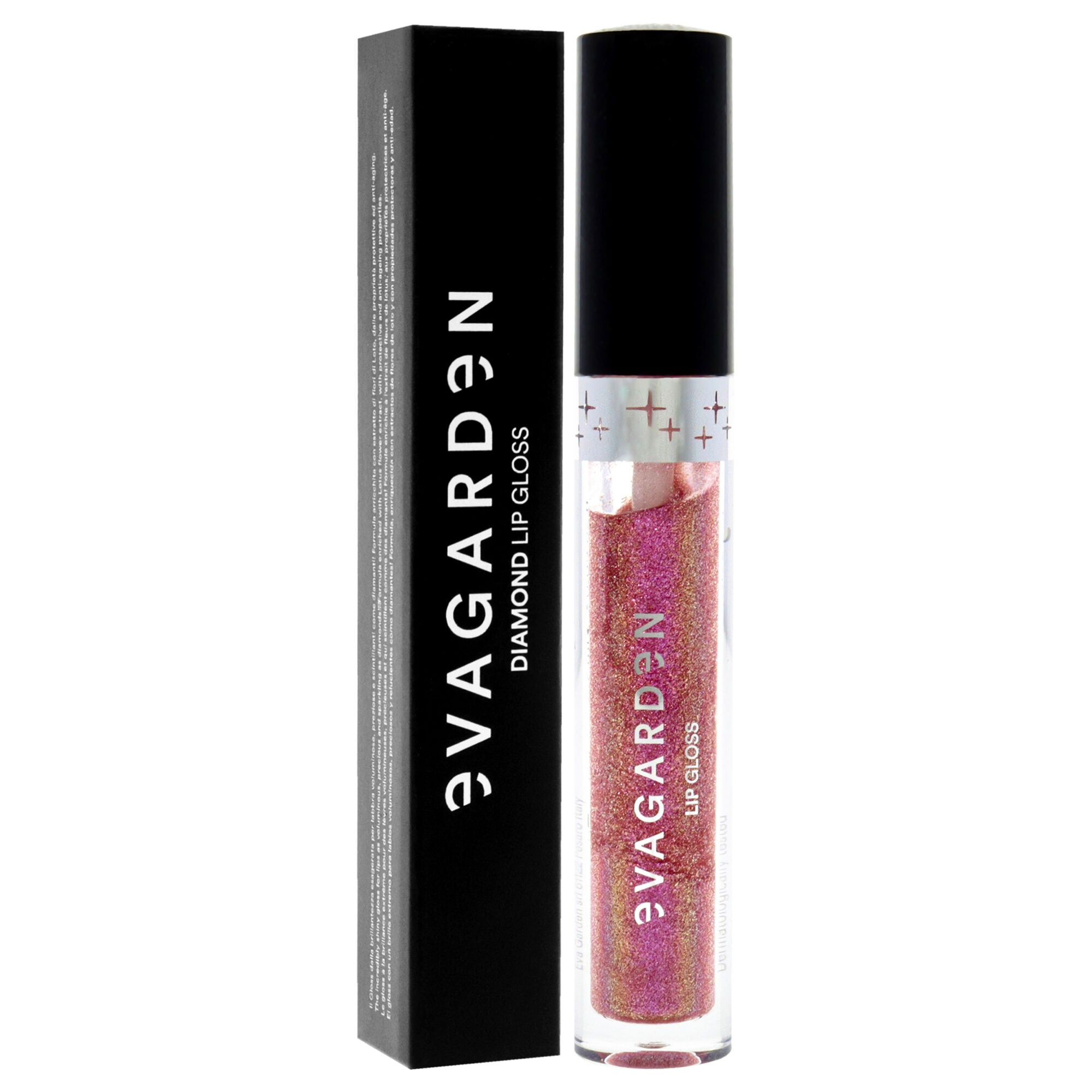 Diamond Lip Gloss - 853 Cheeky by Evagarden for Women - 0.09 oz Lip Gloss, , alternate image number 6