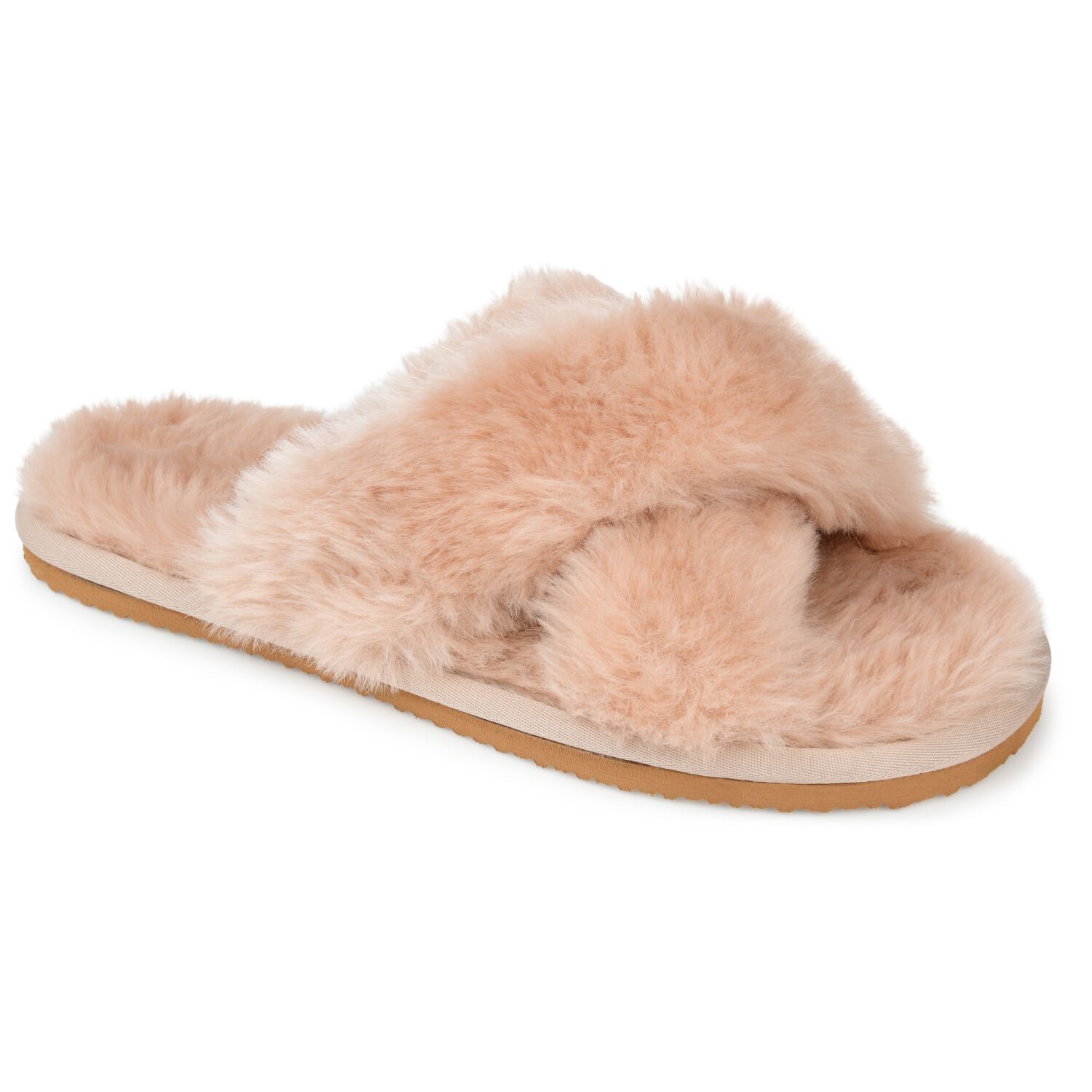 Women's Winkk Slipper, Tan, hi-res image number 0