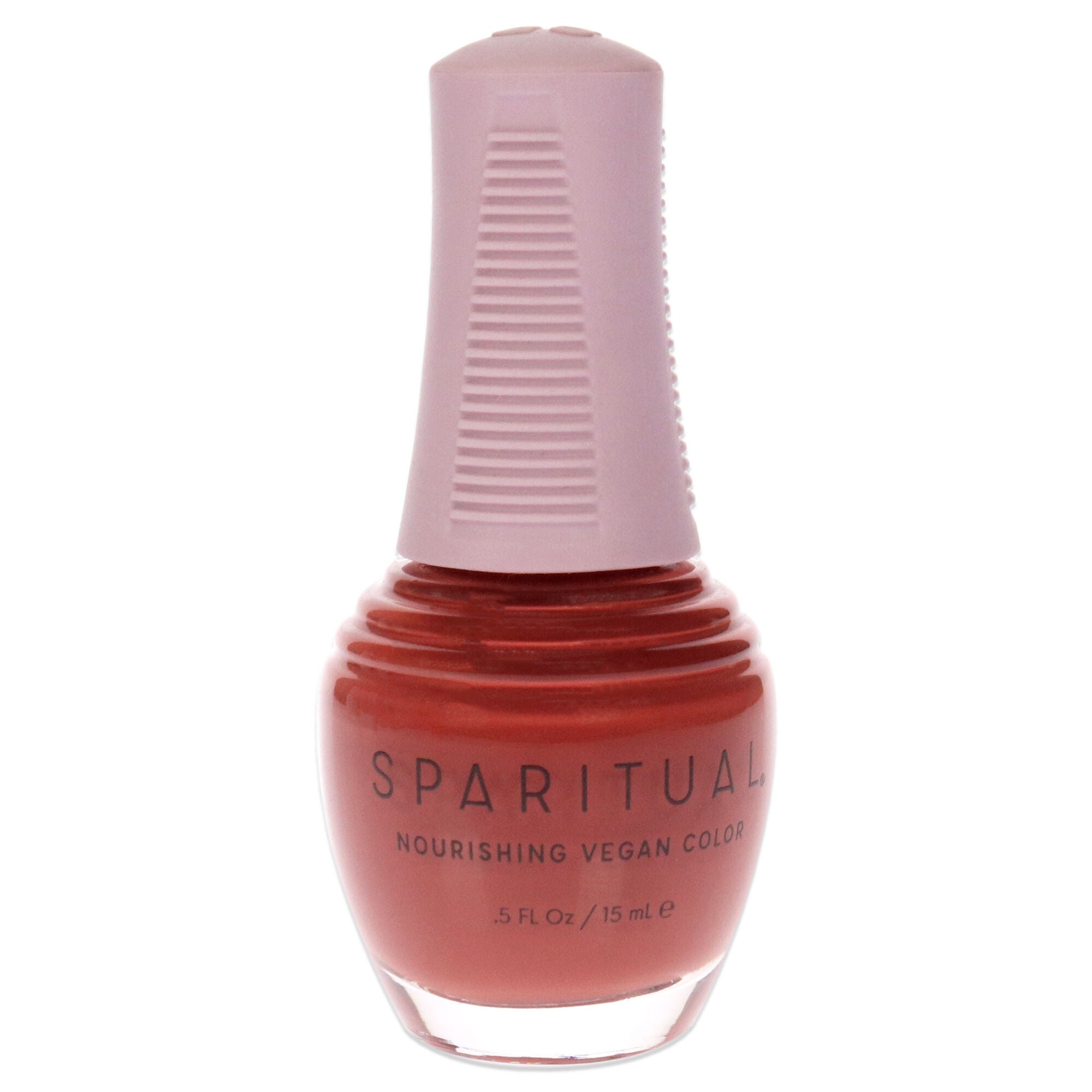 Nourishing Vegan Color - Love by SpaRitual for Women - 0.5 oz Nail Polish, See Description, hi-res image number 0