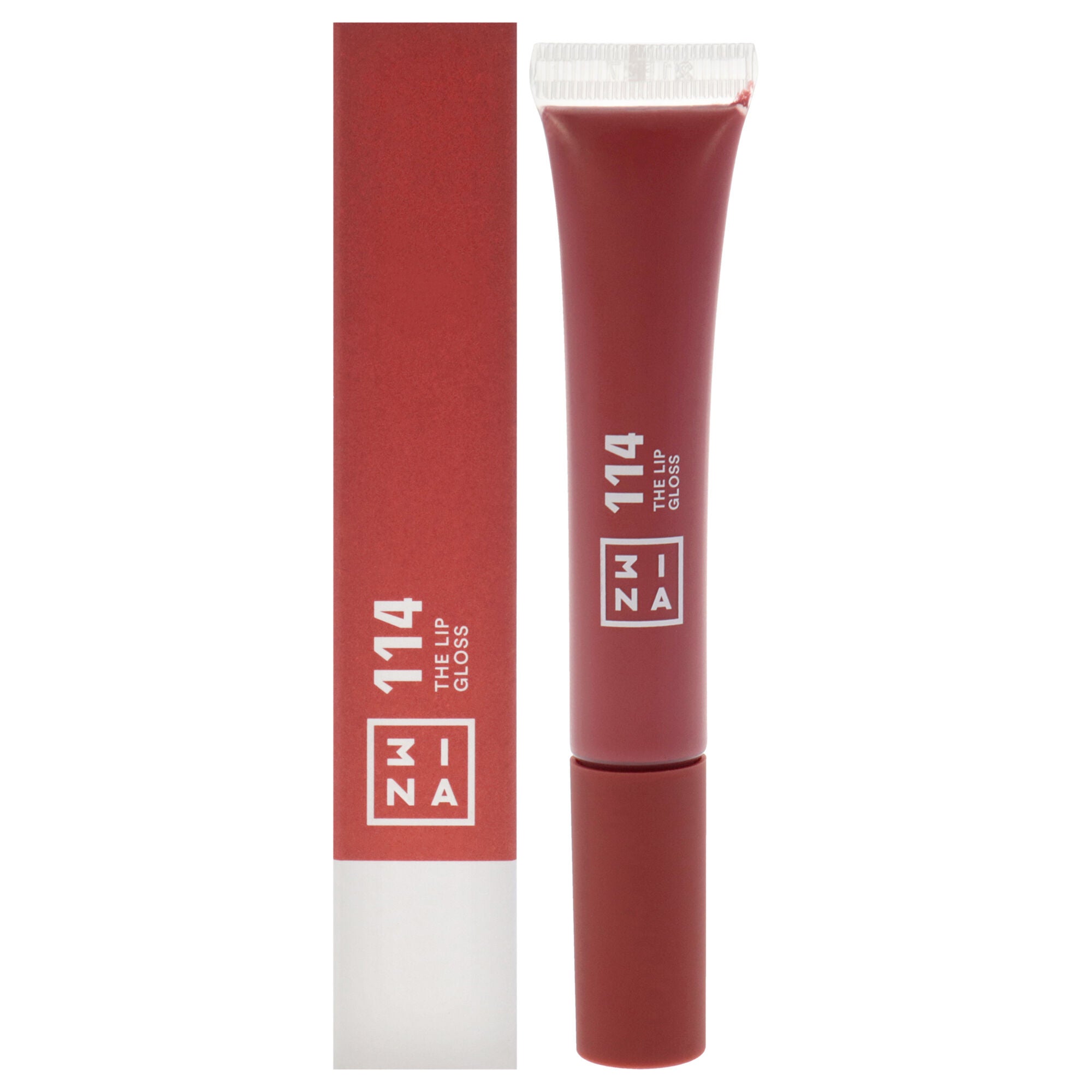 The Lip Gloss - 114 by 3INA for Women - 0.27 oz Lip Gloss, See Description, hi-res image number 0