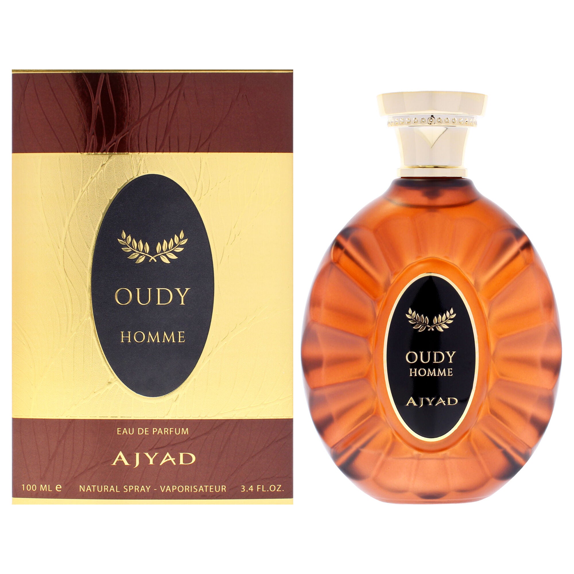 Oudy by Ajyad for Men - 3.4 oz EDP Spray, See Description, hi-res image number 0
