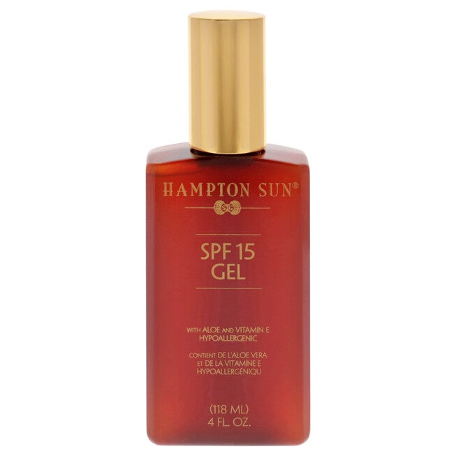 Gel SPF 15 by Hampton Sun for Unisex - 4 oz Sunscreen, NA, alternate image number null