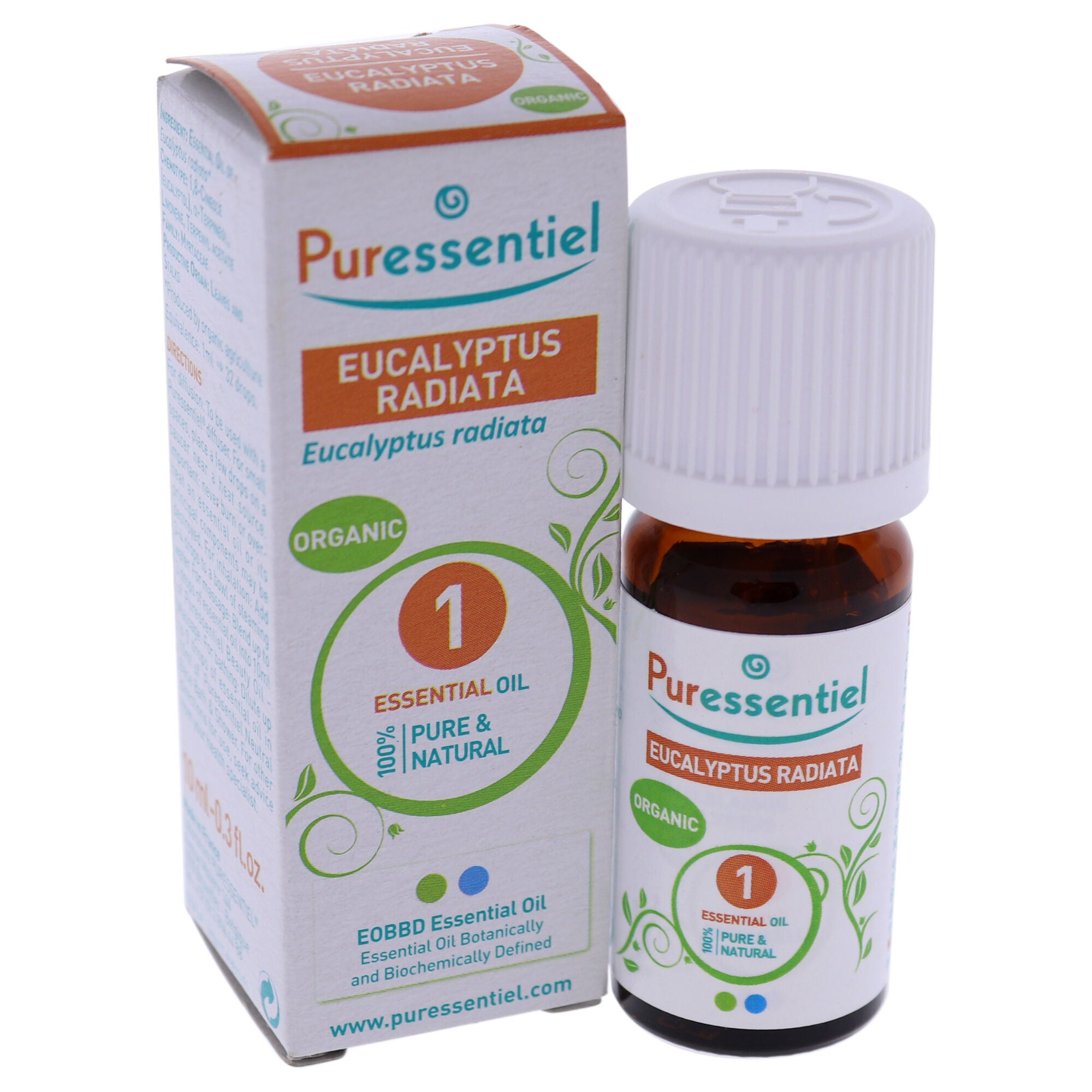 Organic Essential Oil - Eucalyptus Radie by Puressentiel for Unisex - 0.3 oz Oil, See Description, alternate image number 3