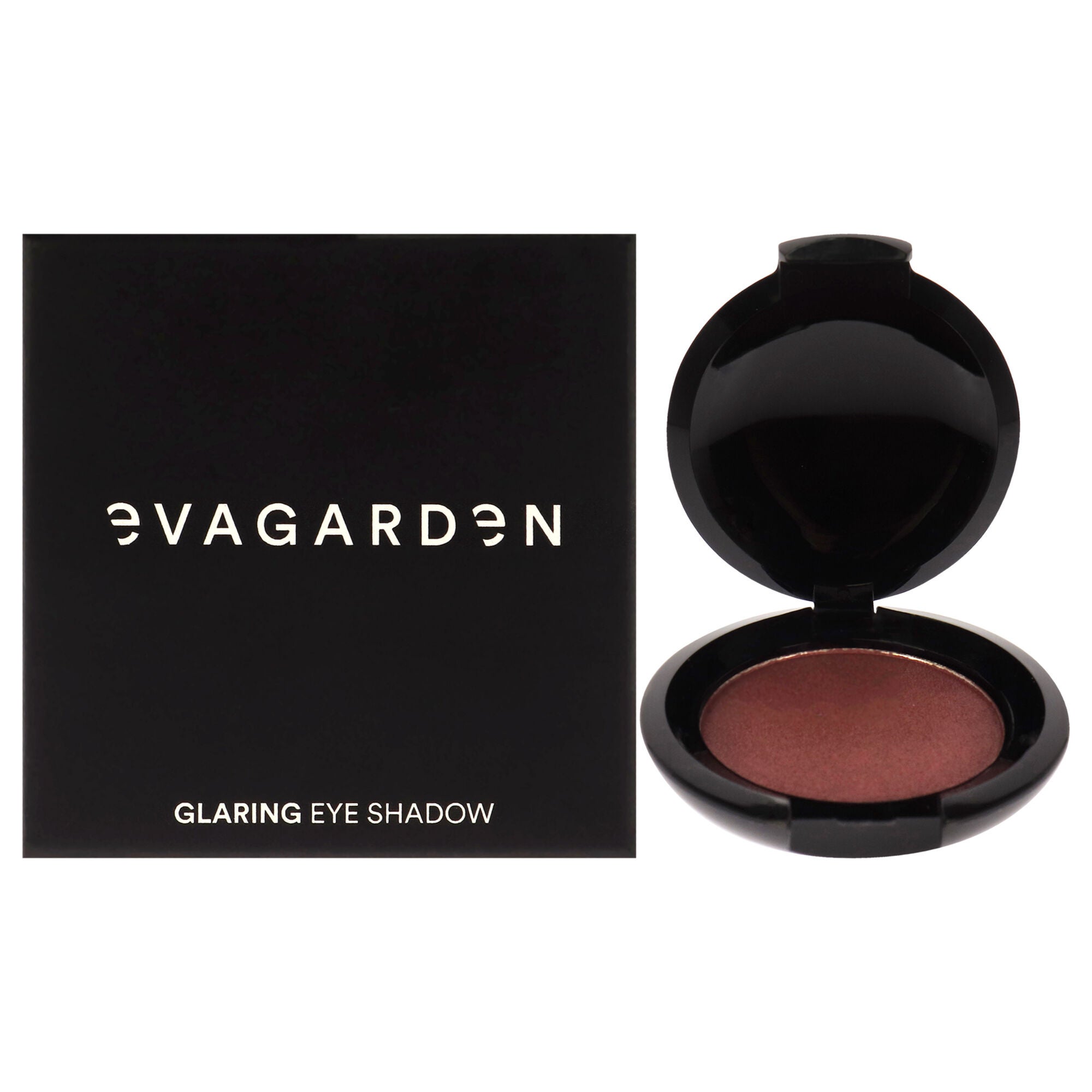Glaring Eye Shadow - 276 Mineral Red by Evagarden for Women - 0.08 oz Eye Shadow, See Description, hi-res image number 0