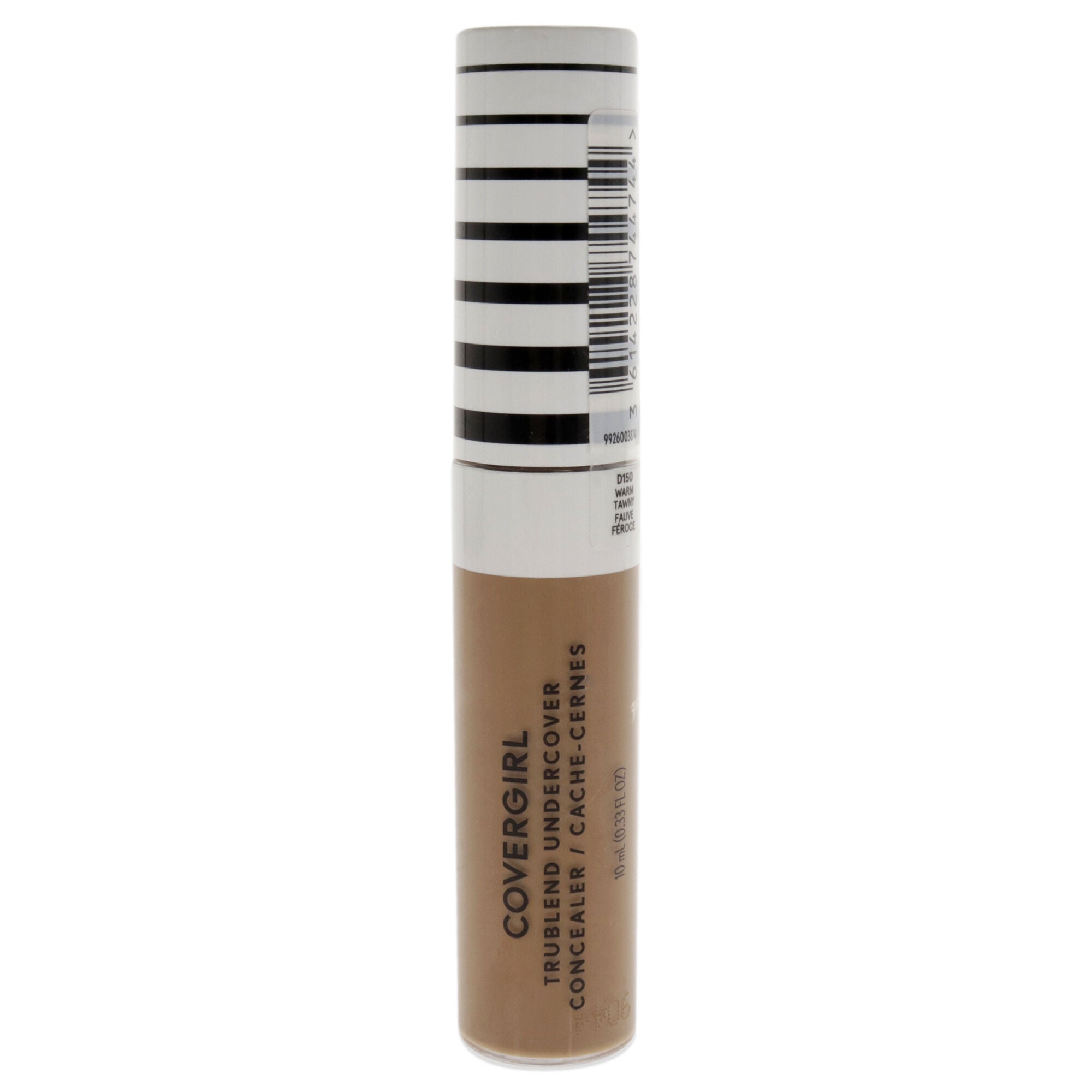 TruBlend Undercover Concealer - D150 Warm Tawny by CoverGirl for Women - 0.33 oz Concealer, , alternate image number 3