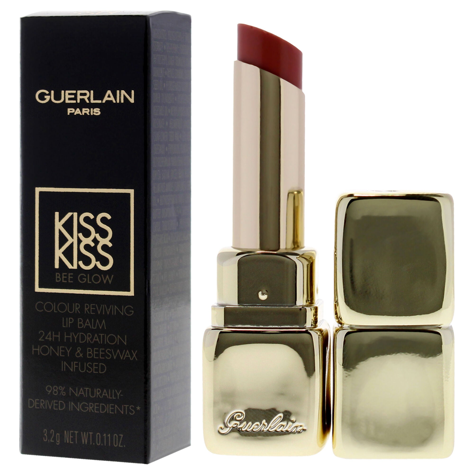 Kiss Kiss Bee Glow Lip Blam - 129 Blossom Glow by Guerlain for Women - 0.11 oz Lip Balm, See Description, alternate image number 3
